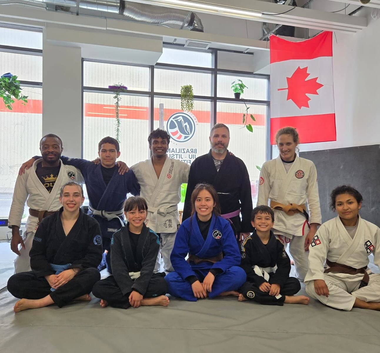 Saturday Breakfast BJJ club preparing for Nationals 🇨🇦🥋#bjj