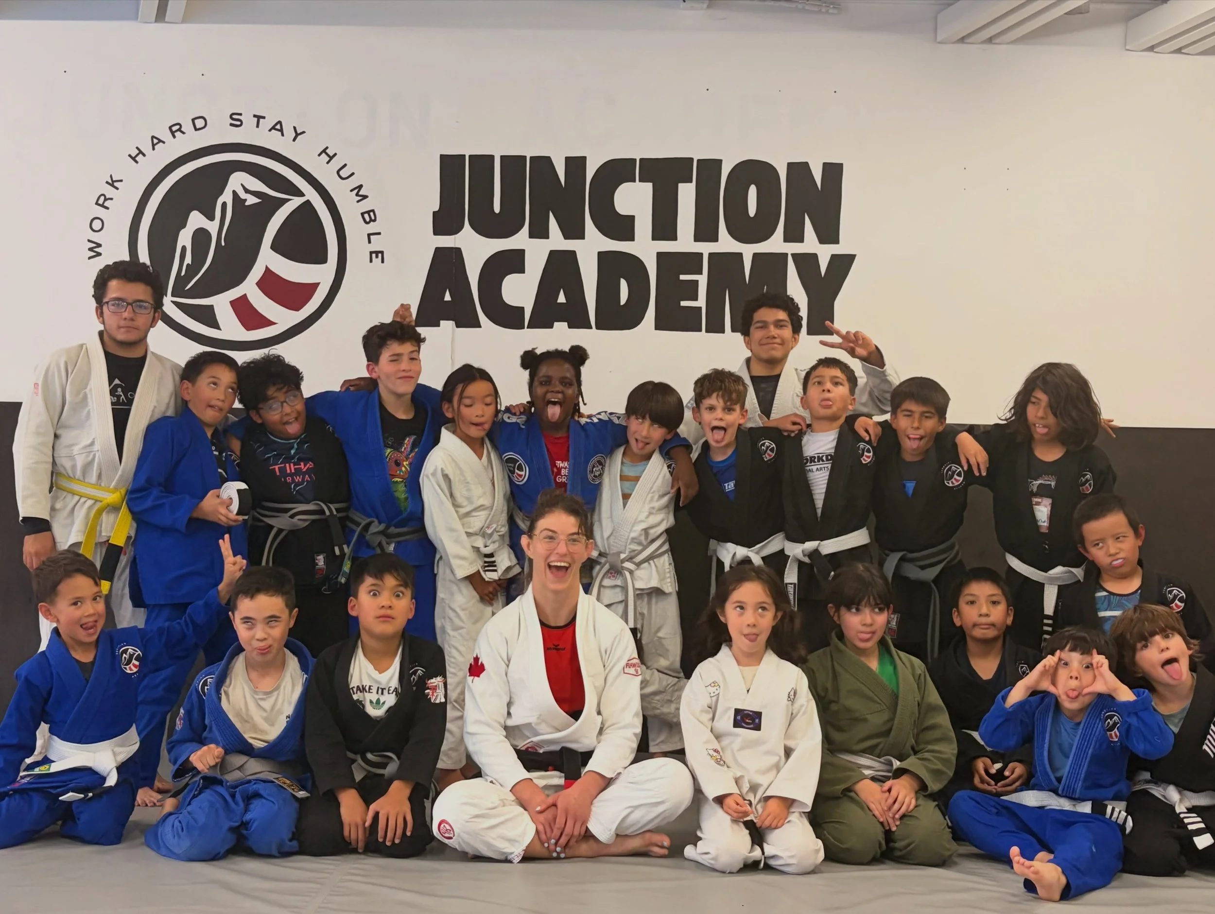 October so far at Junction Academy 🍂🍁🥋