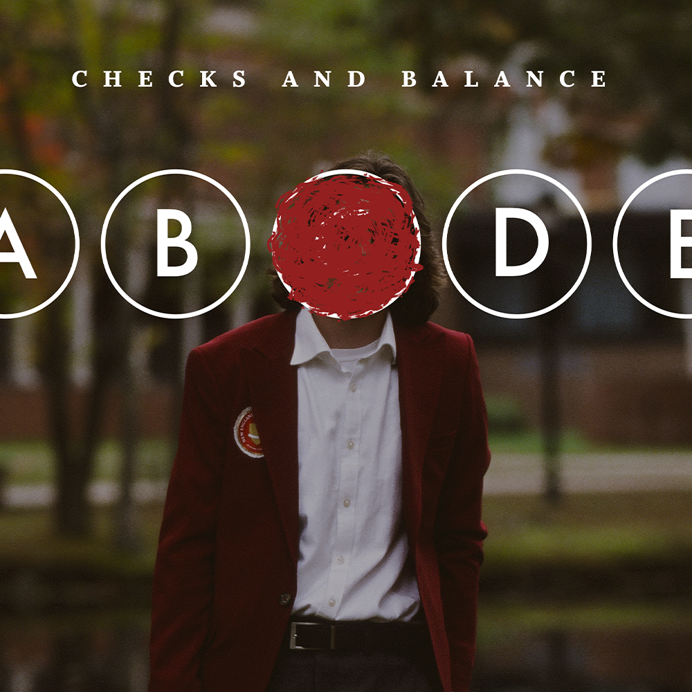 Checks and Balance