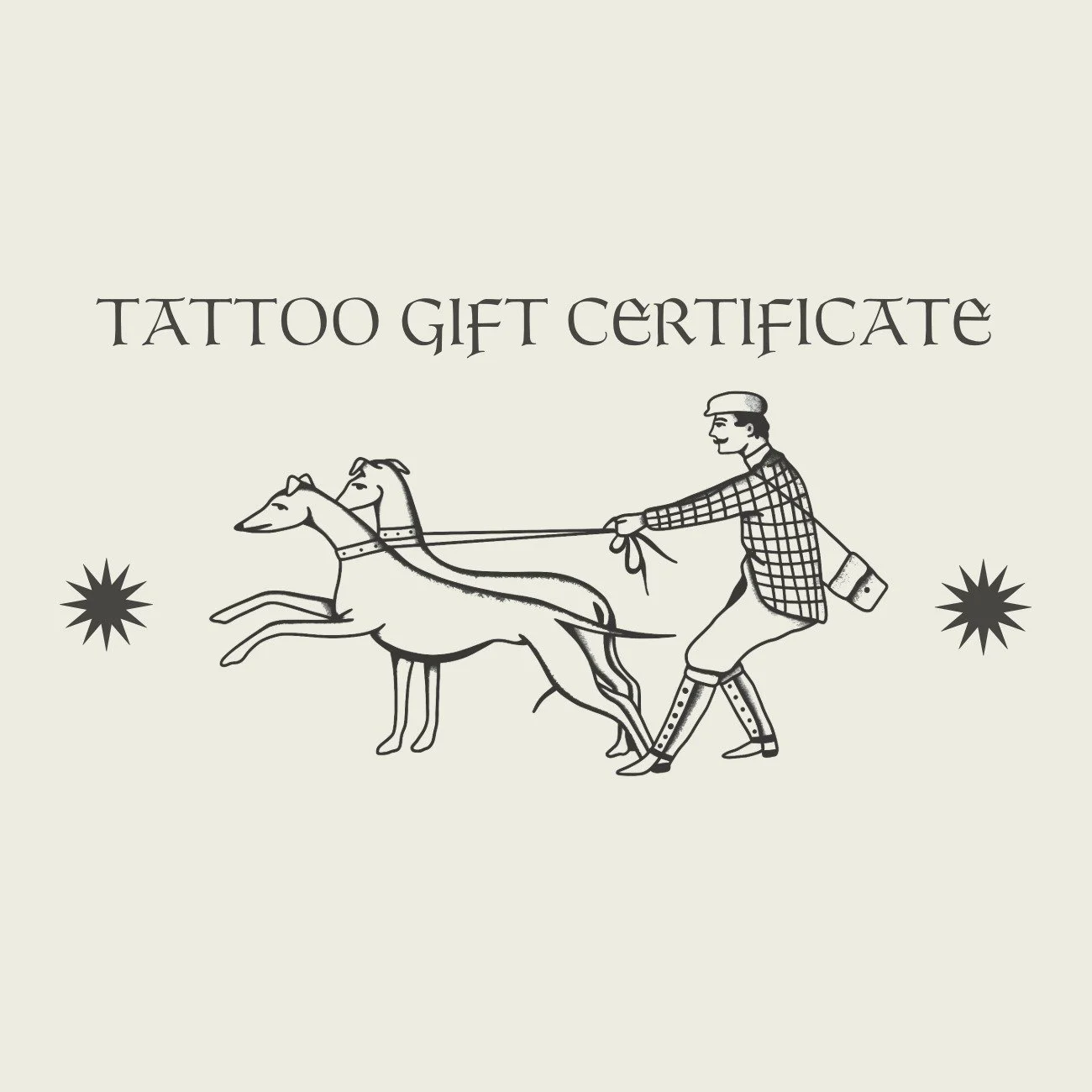 gift certificate