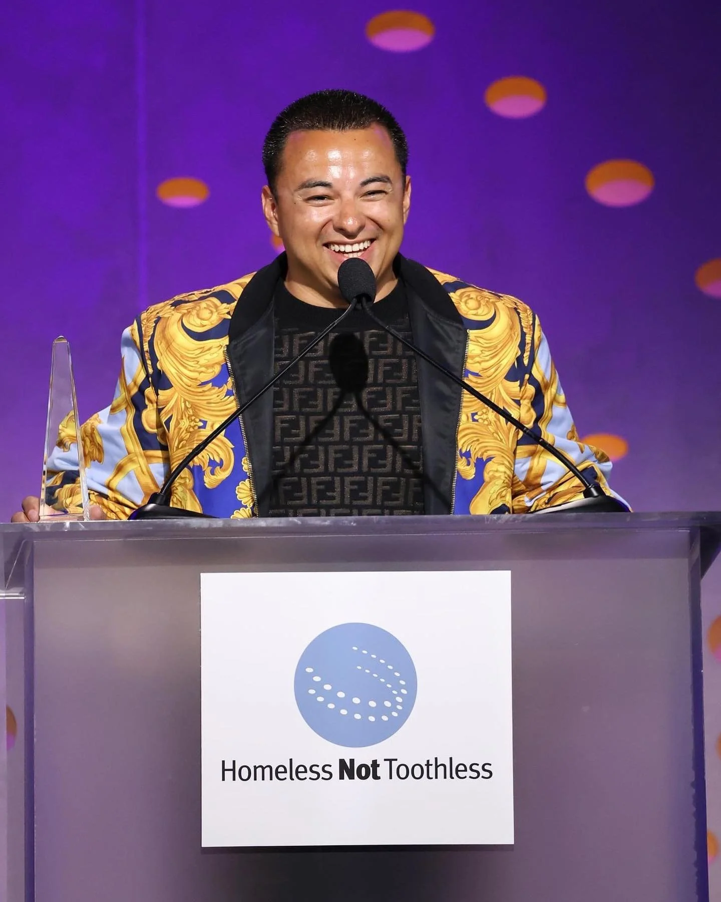 Happy Birthday to @hntorg 2023 Donor of the Year, @lorddelgado. Your generosity is unmatched. Enjoy your day! #hnt #hntgala #homelessnottoothless