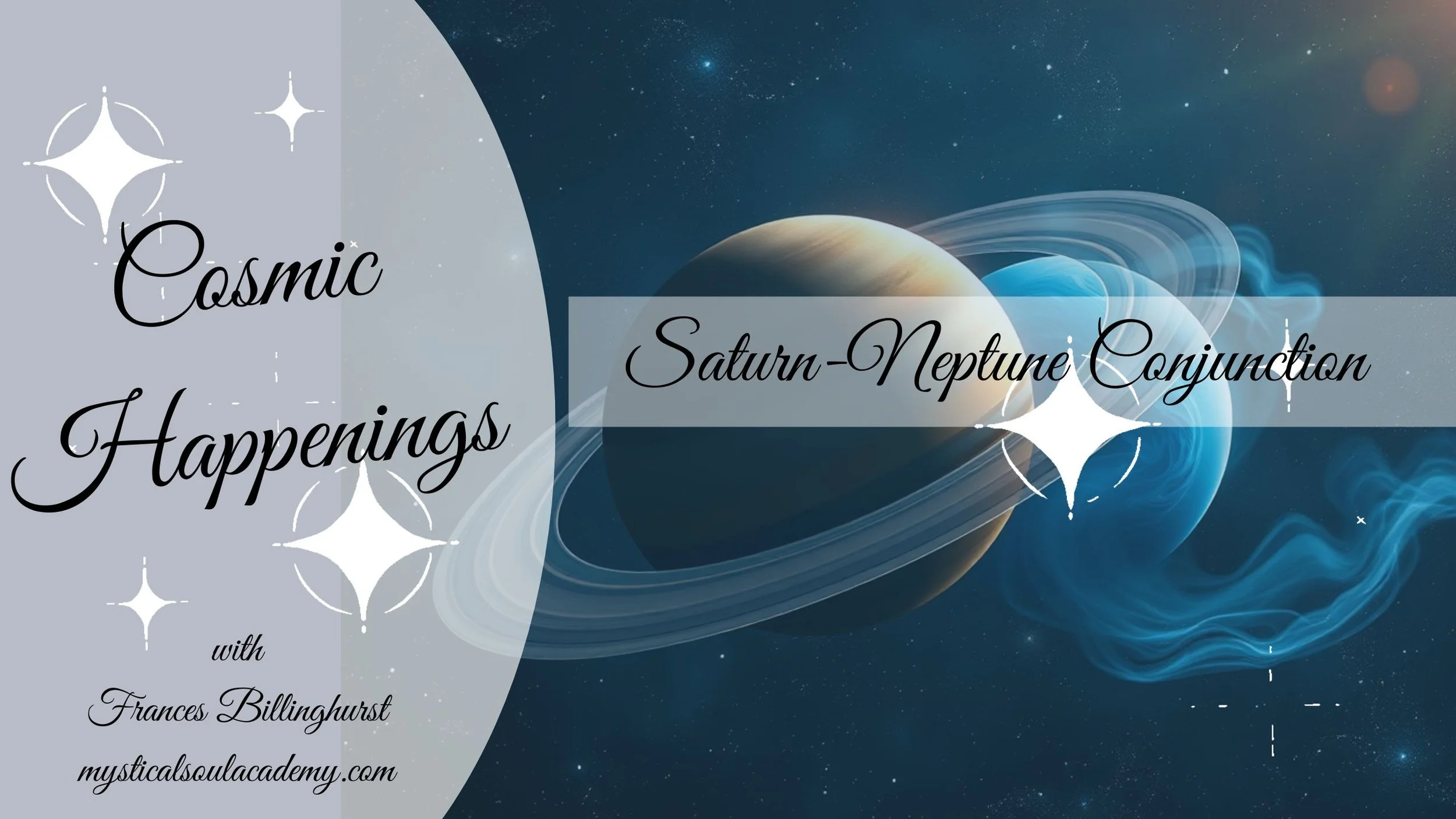 The Major Neptune-Saturn Conjunction for 2026