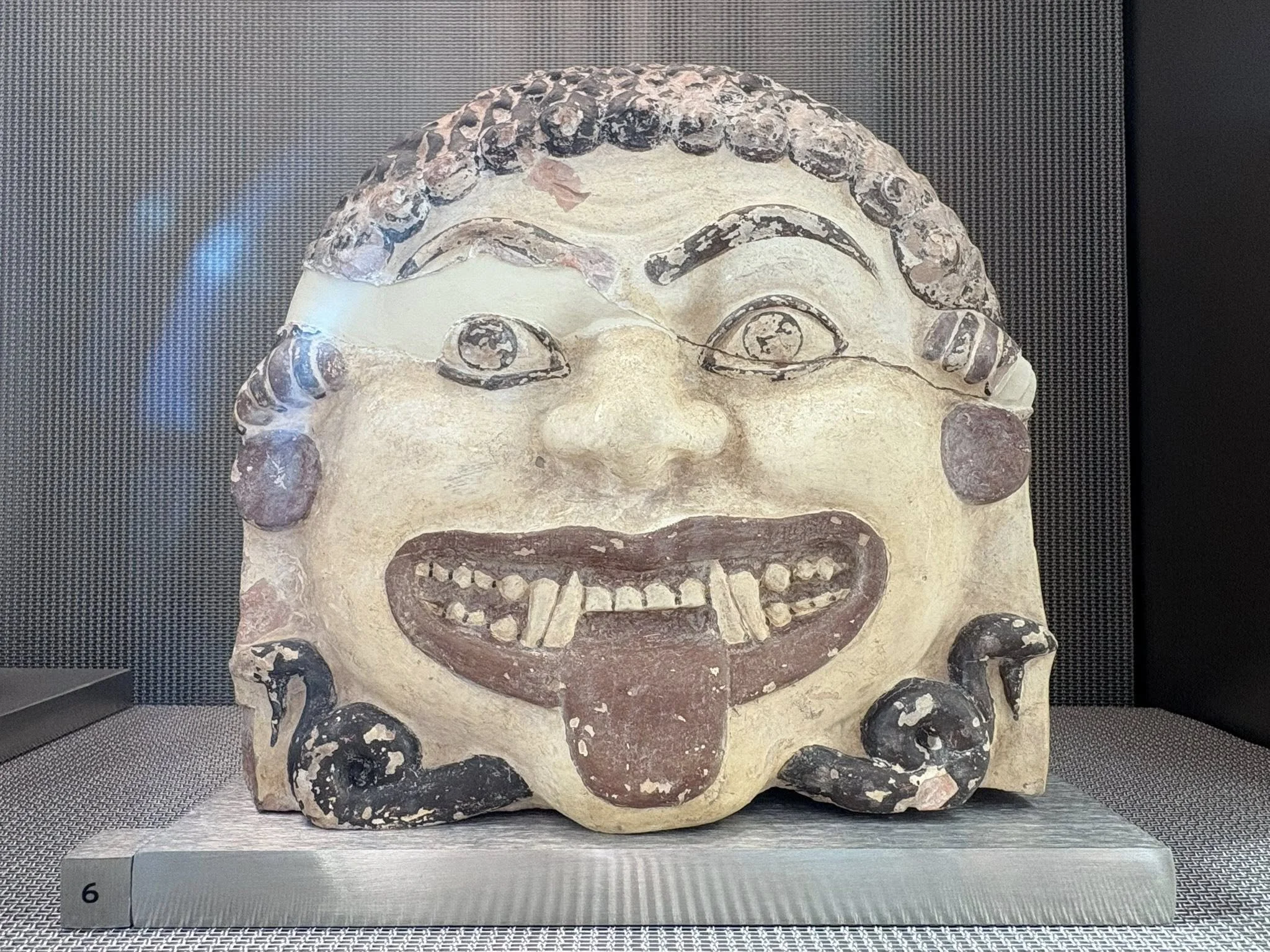 2025-09-09 Athens Acropolis Museum Medusa head.jpg