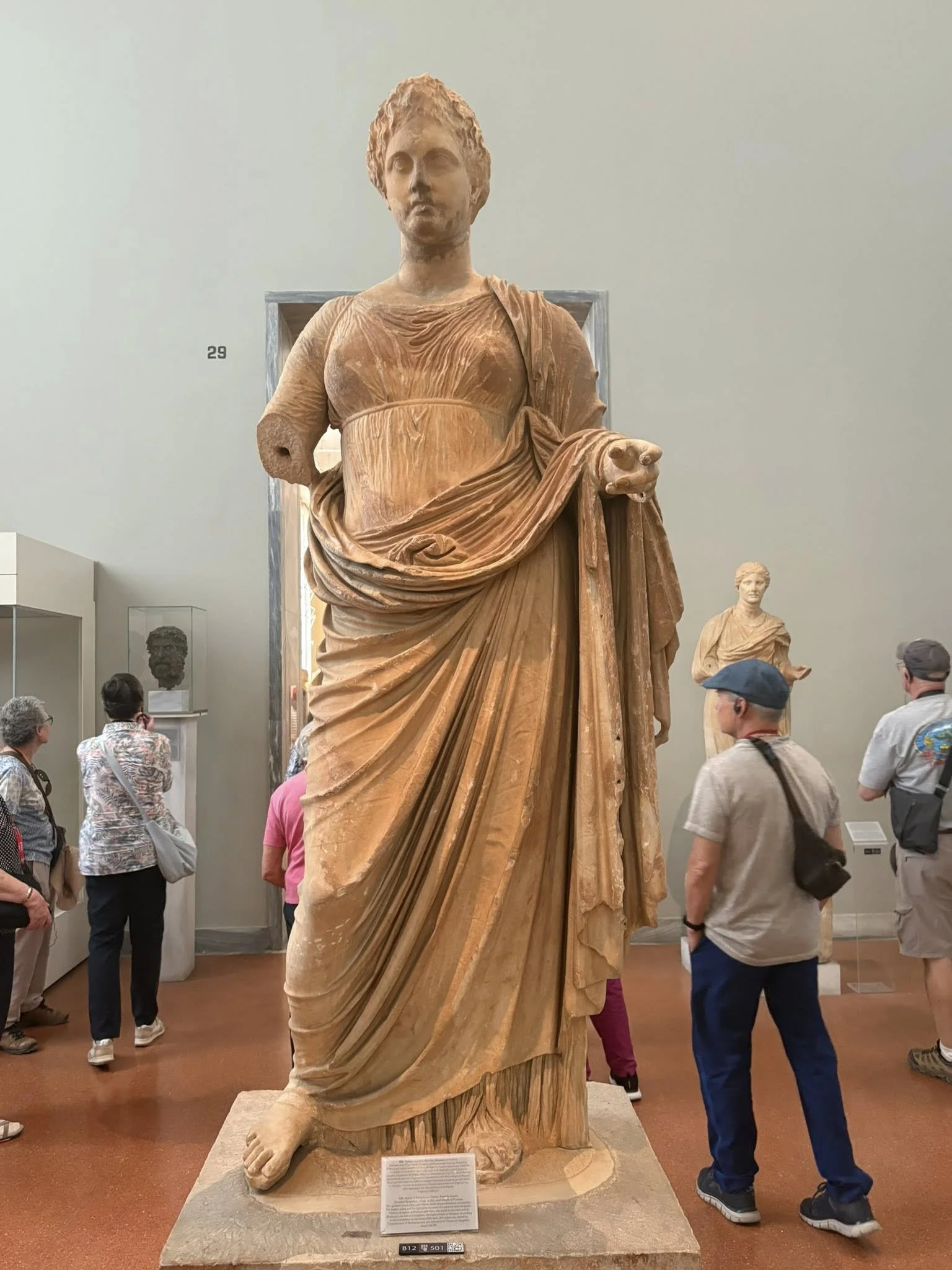 2025-09-08 Archaelogical Museum marble goddess.jpg
