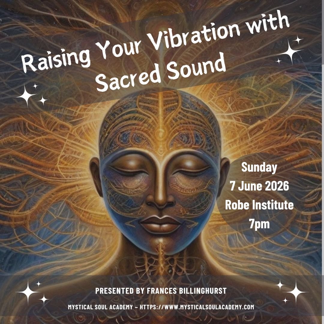 Raising Your Vibration with Sacred Sound