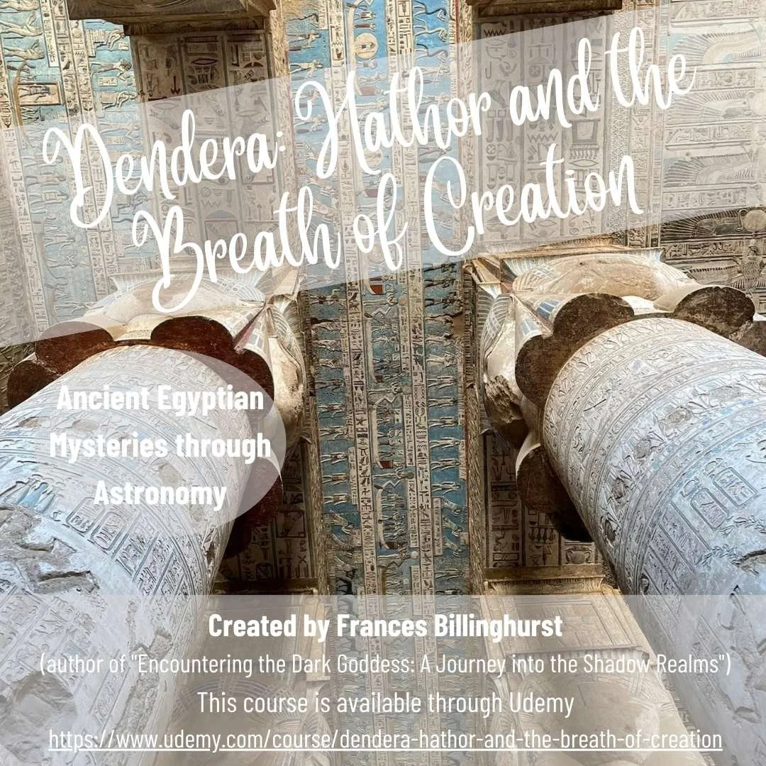 My Dendera course is now available