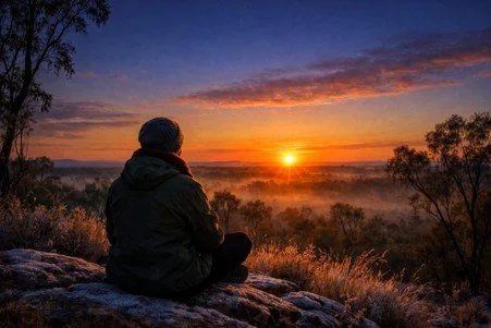 A Moment of Reflection