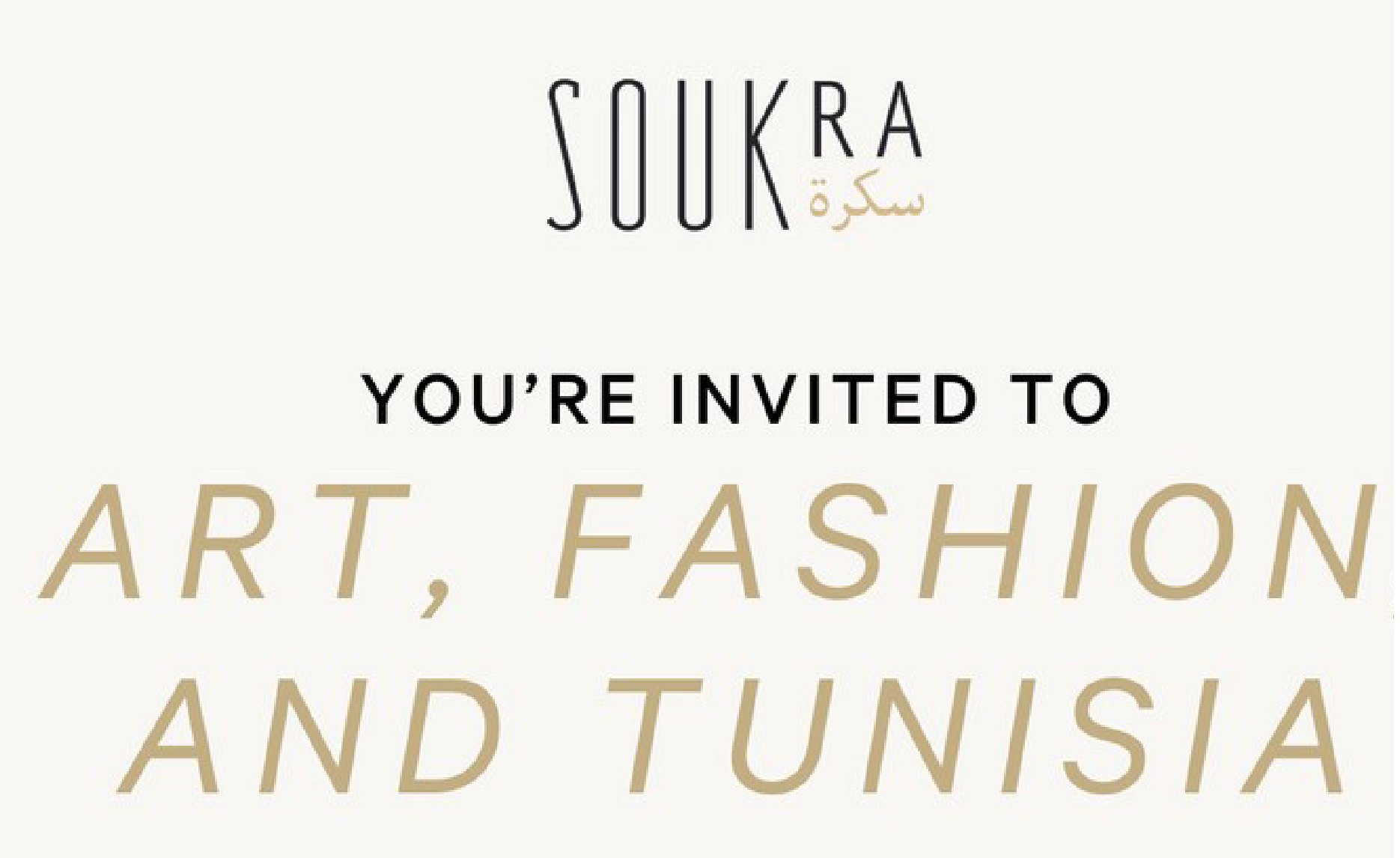 Art, Fashion & Tunisia - Soukra