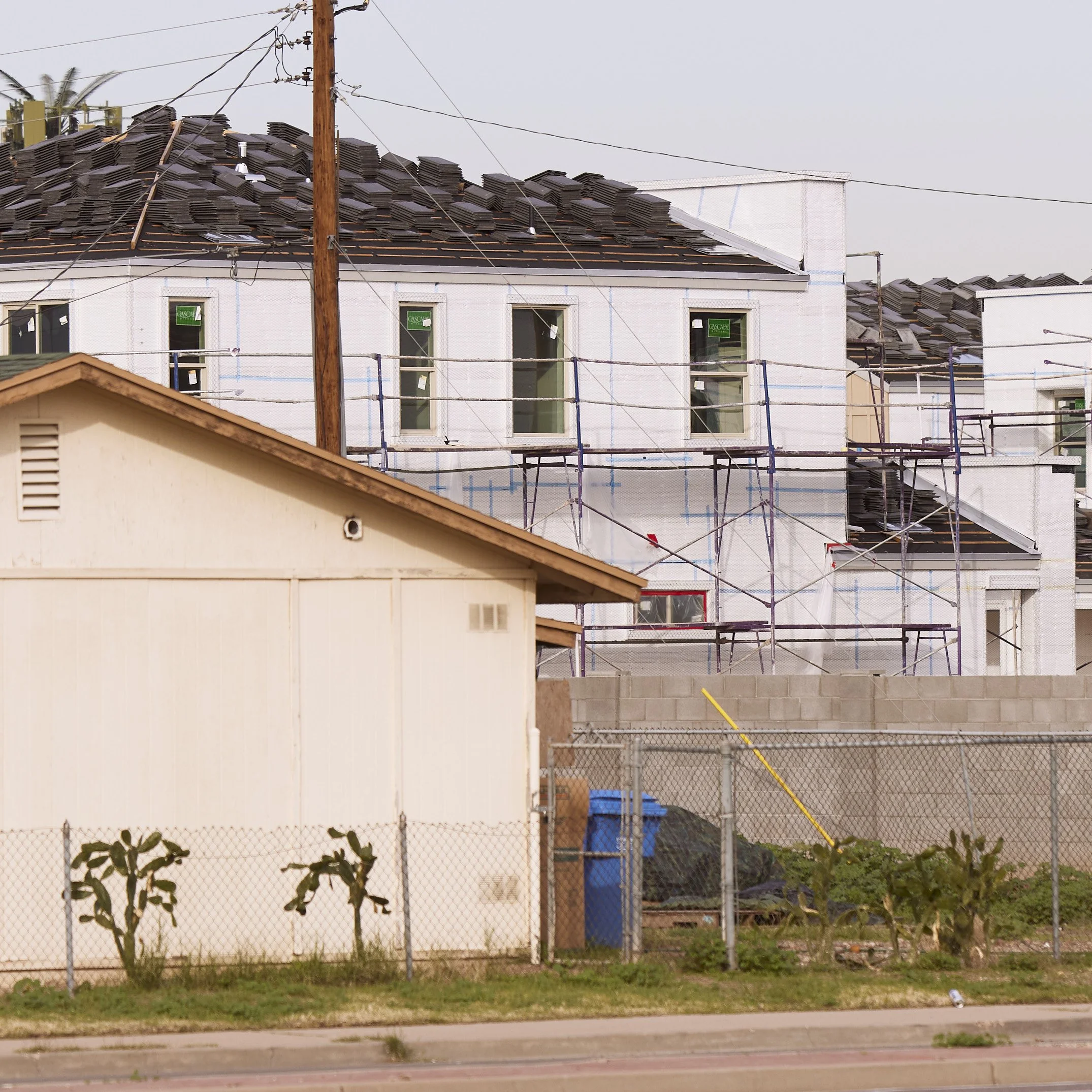 Gentrification photographed by Matt Martian
