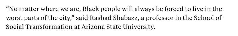 Quote from Rashad Shabazz
