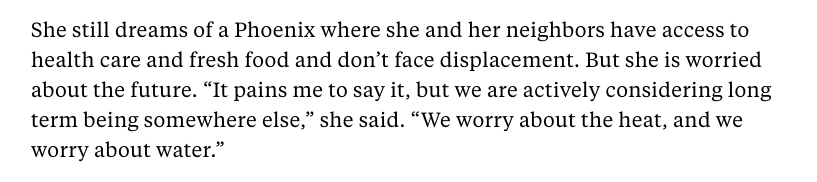 Quote from High Country News Article