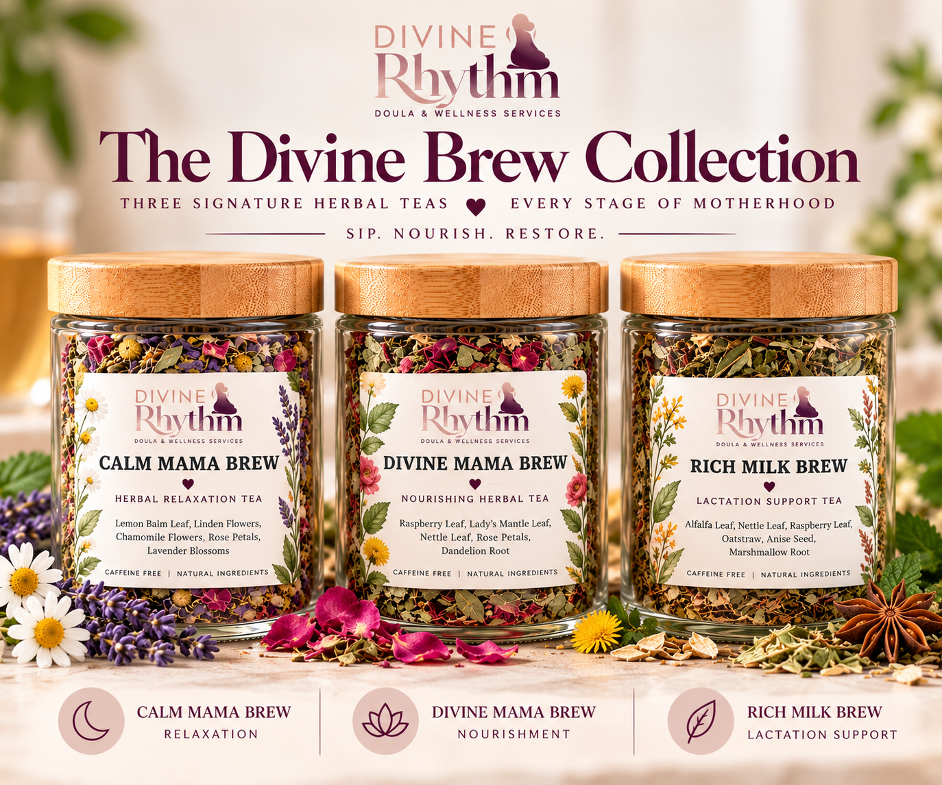 The Divine Brew Collection