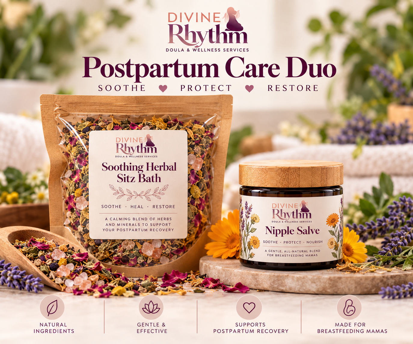 Postpartum Care Duo