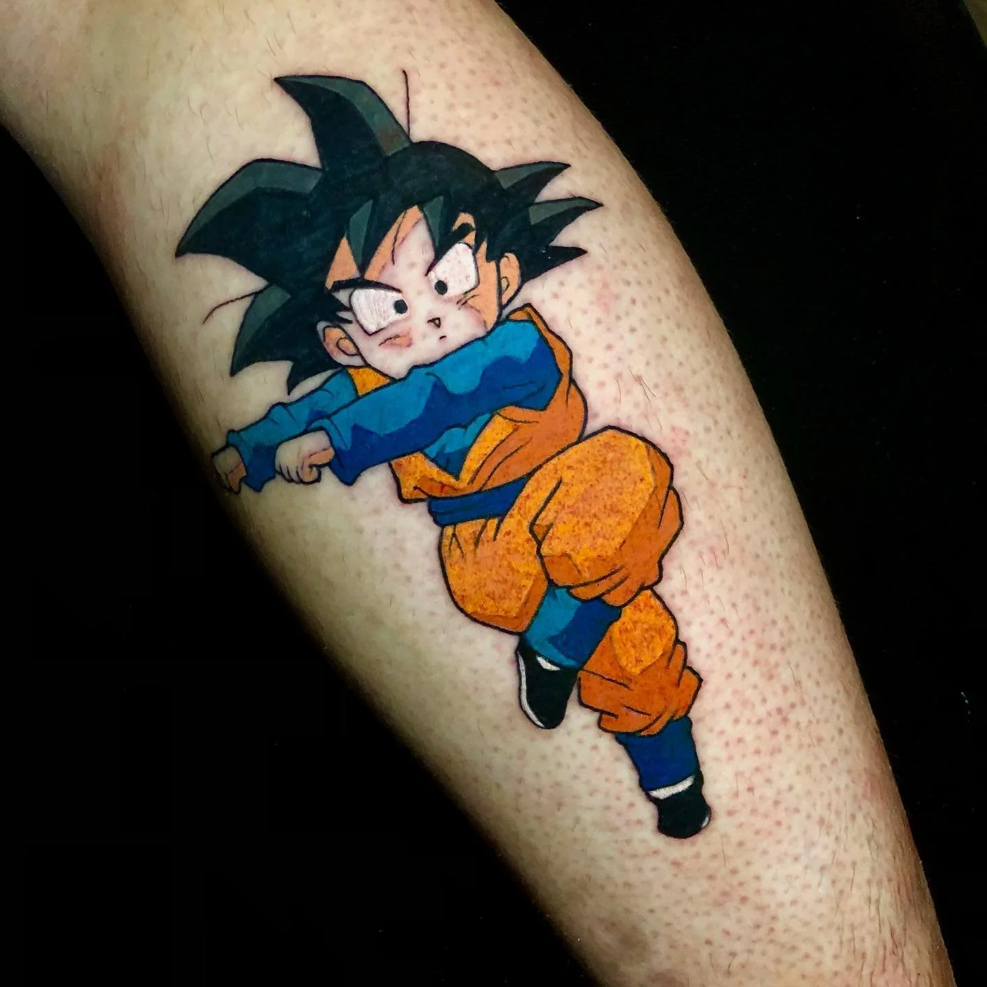 Tatuaje de anime en Barcelona