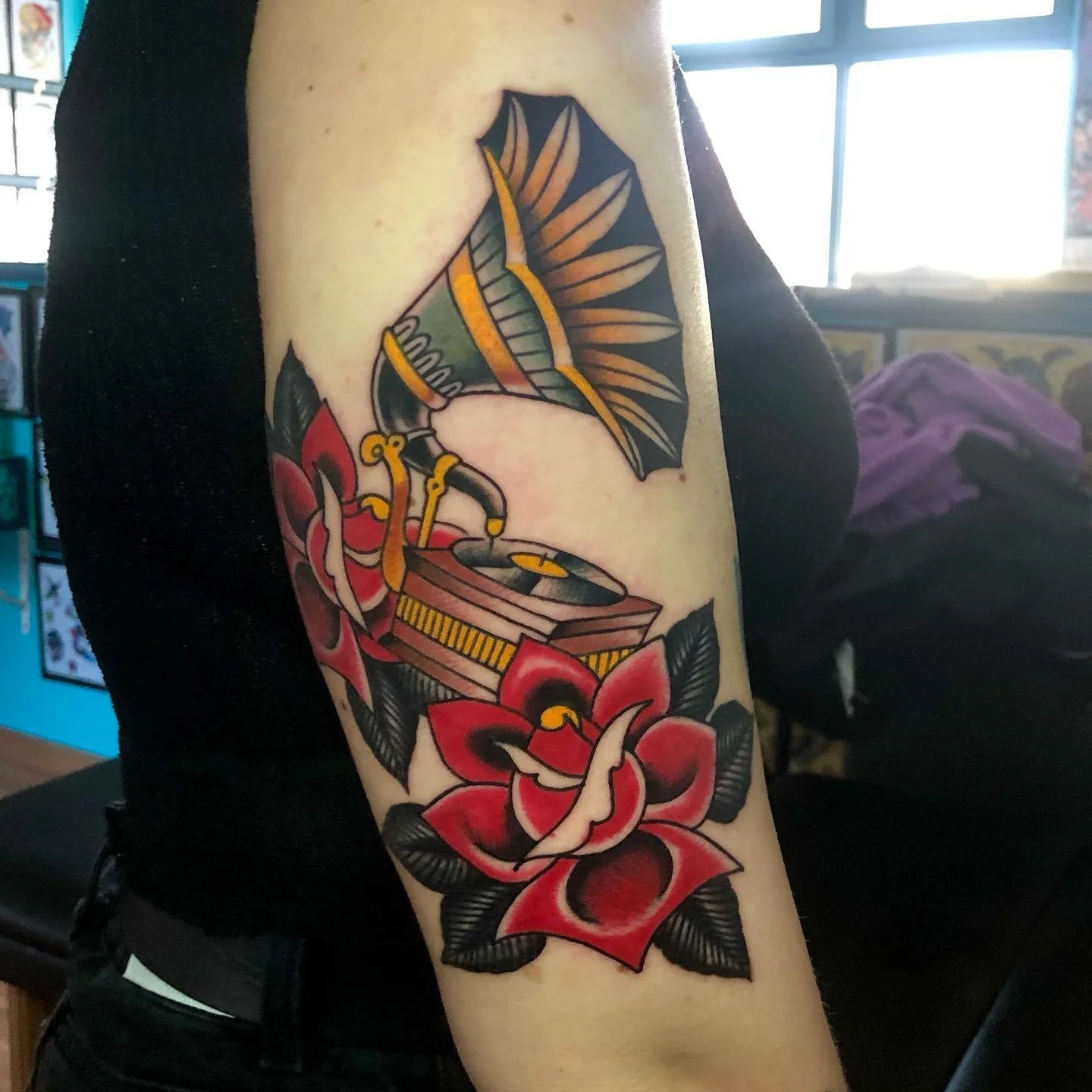 Tatuaje neotradicional en Barcelona