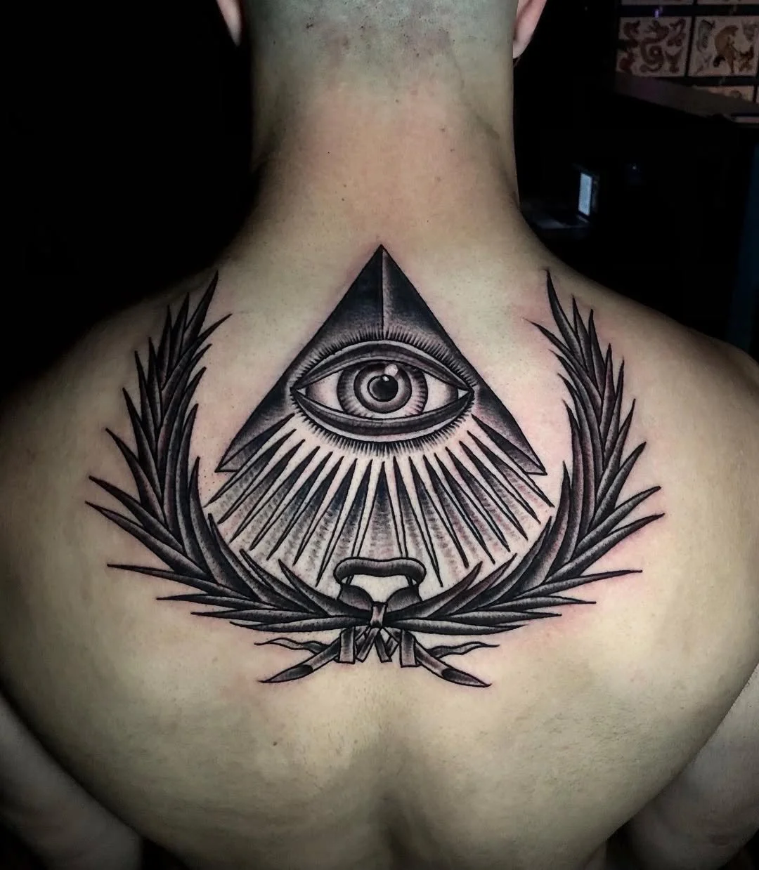 Tatuaje blackwork en Barcelona