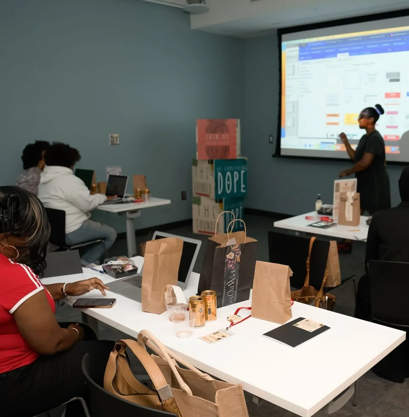 Brand Education & Community Workshops