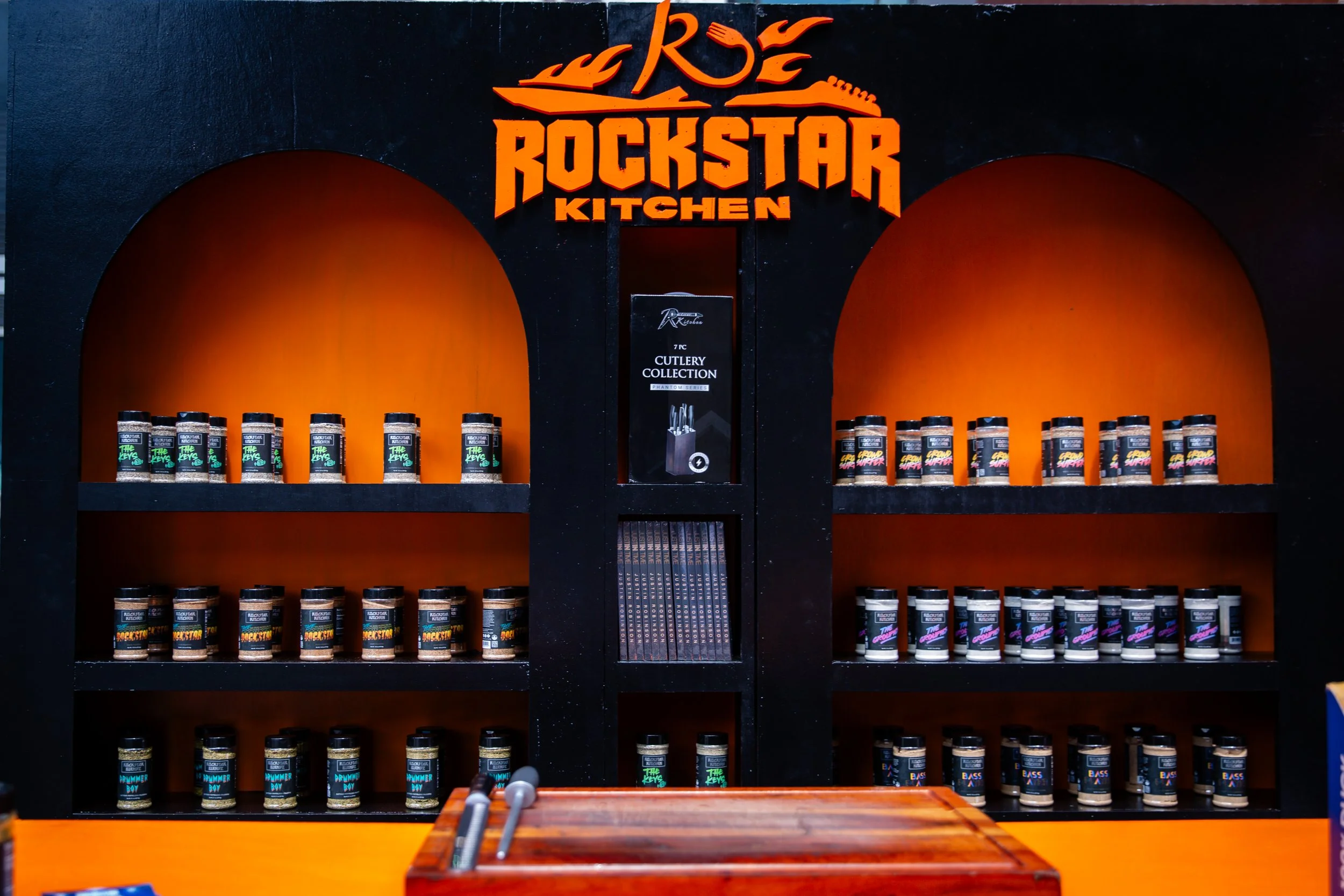 Rockstar Kitchen: Pop-Up & Vendor Experience