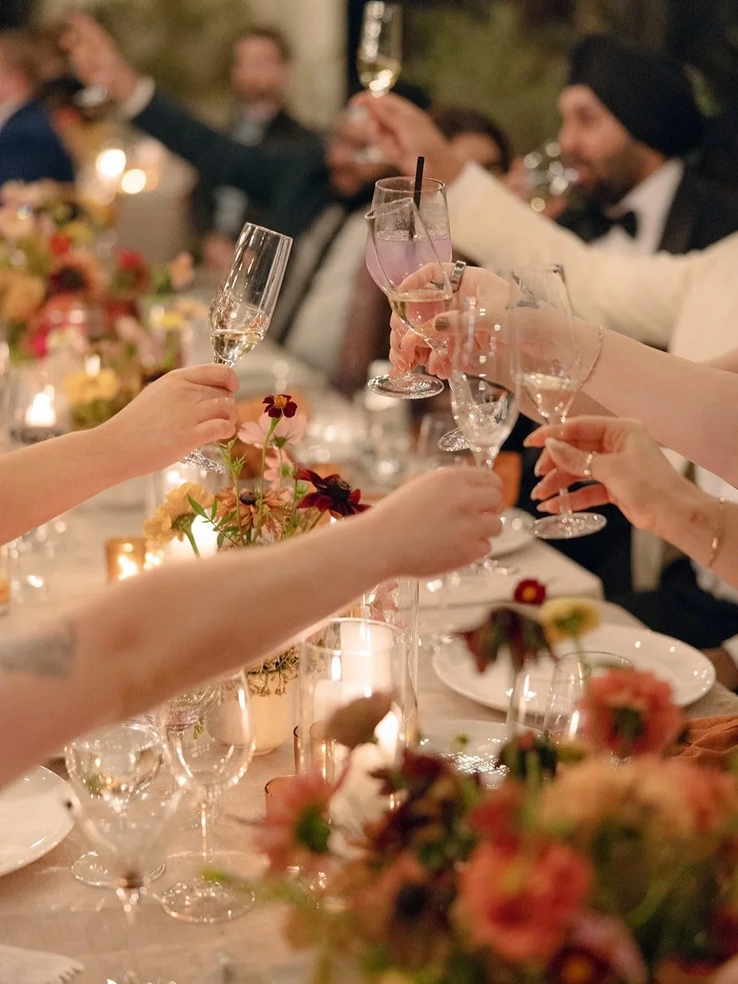 What Defines a High-End Wedding Florist in the San Francisco Bay Area