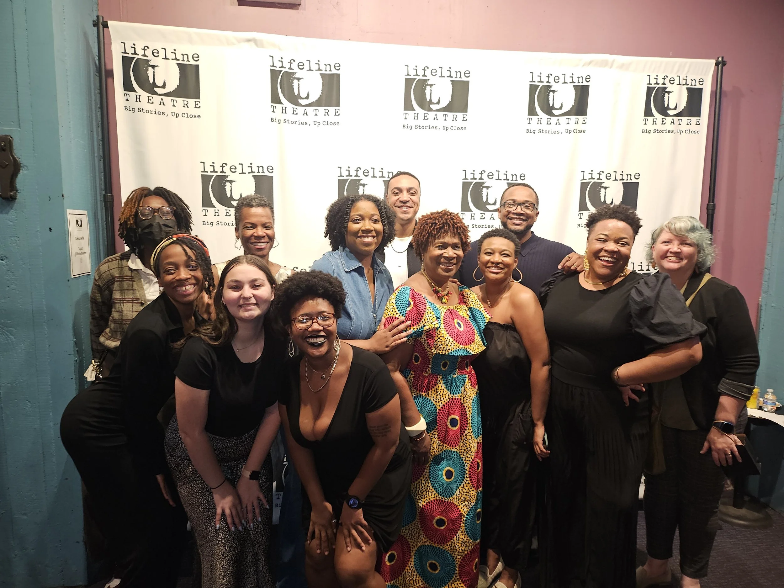 Opening Night full cast/crew photo! 