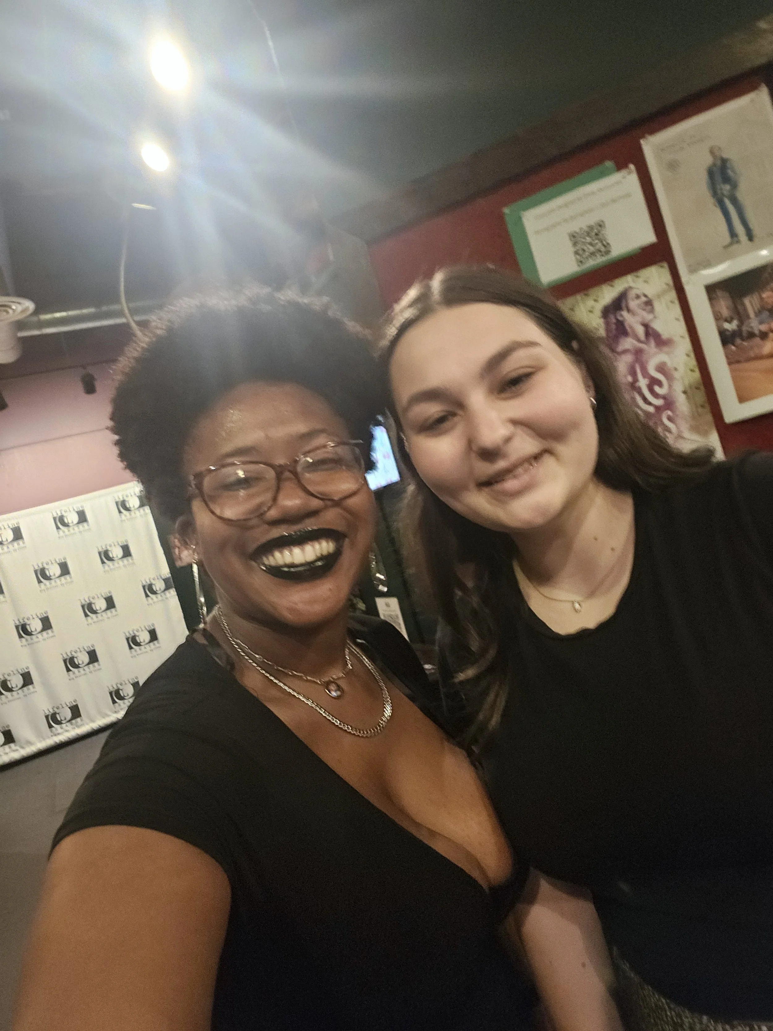 Full SM Team! - Juliette Henderson and I