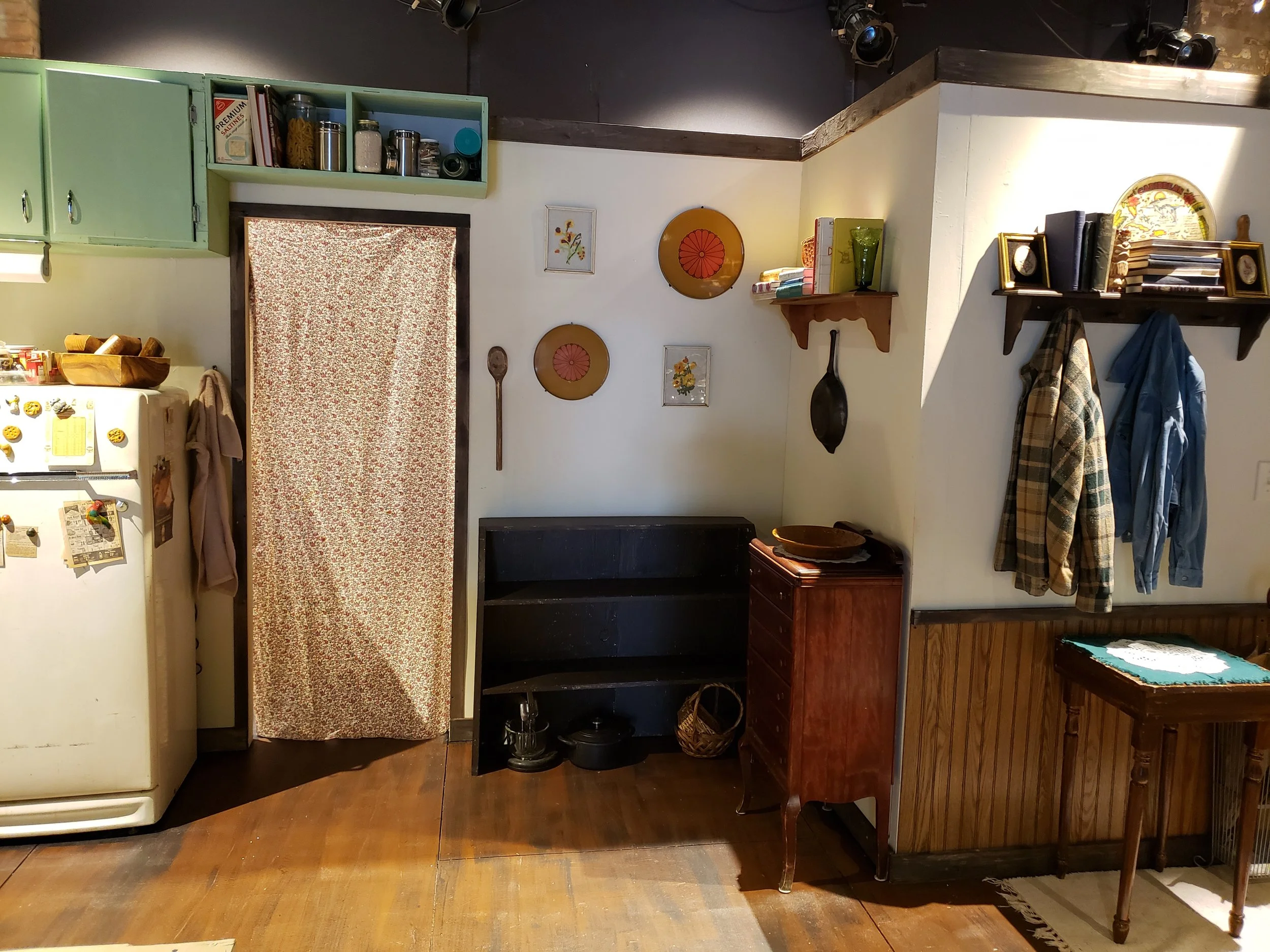Another angle of the set