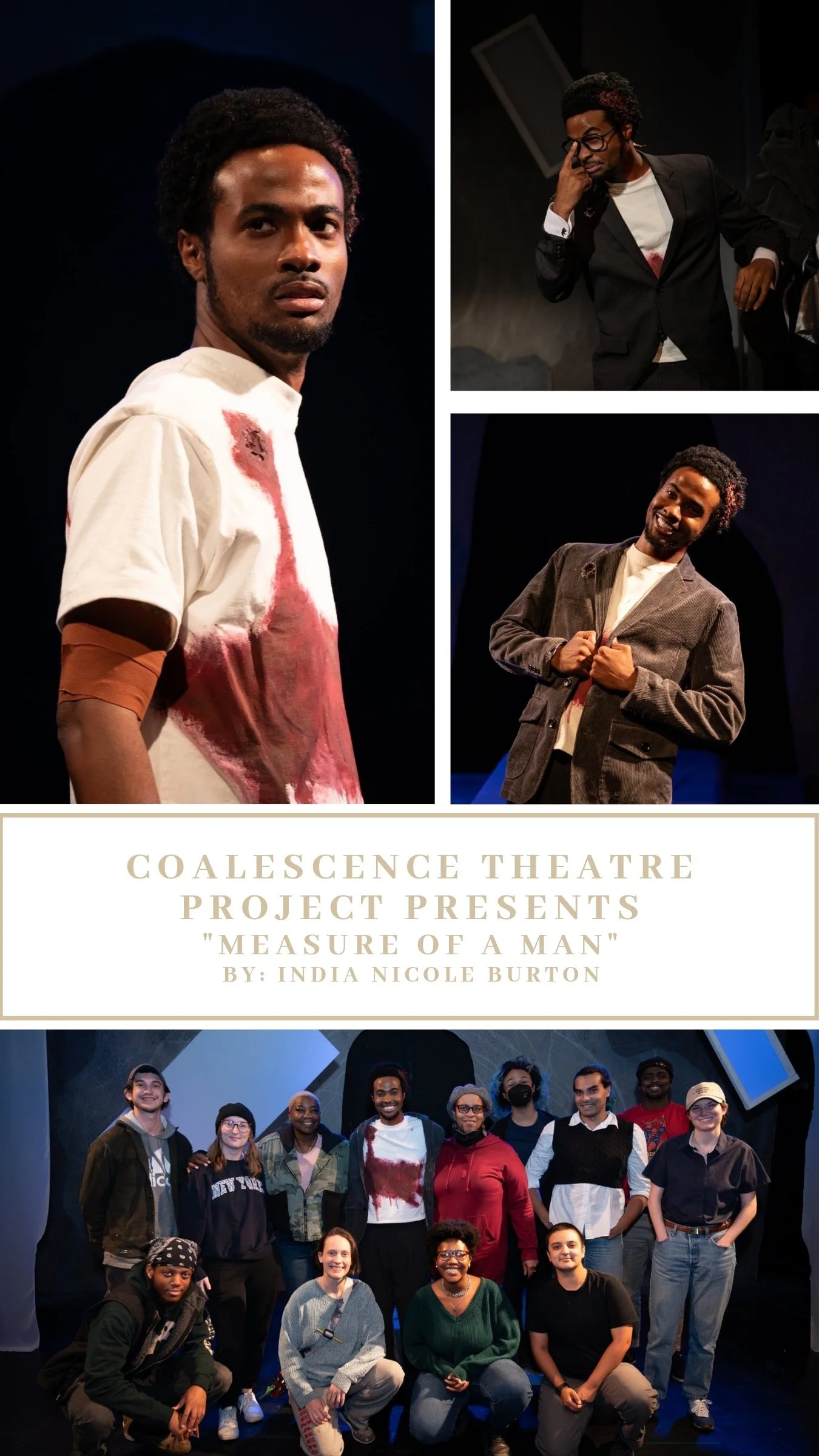 Professional photos with full cast/crew!