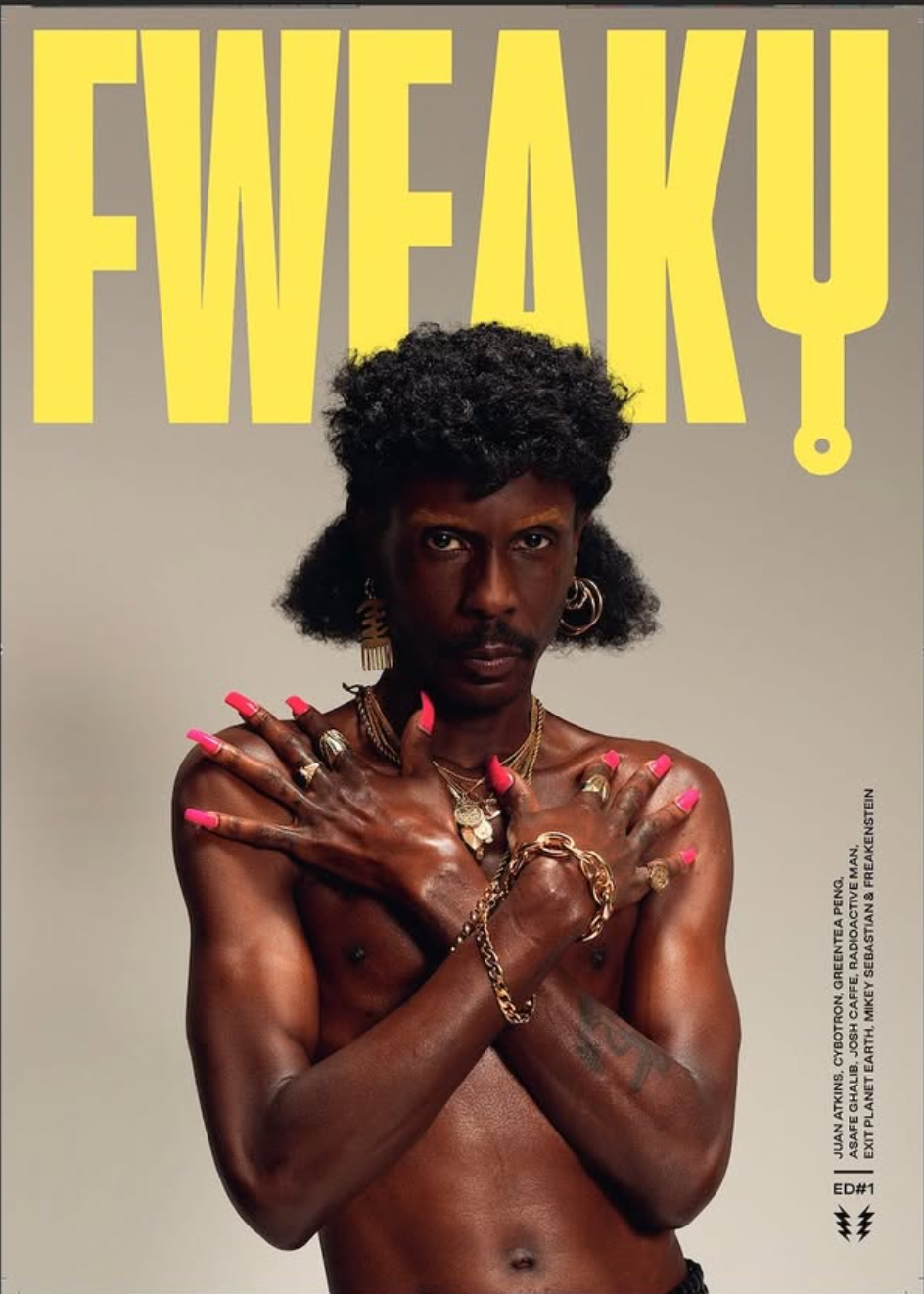 our brand new zine: FWEAKY