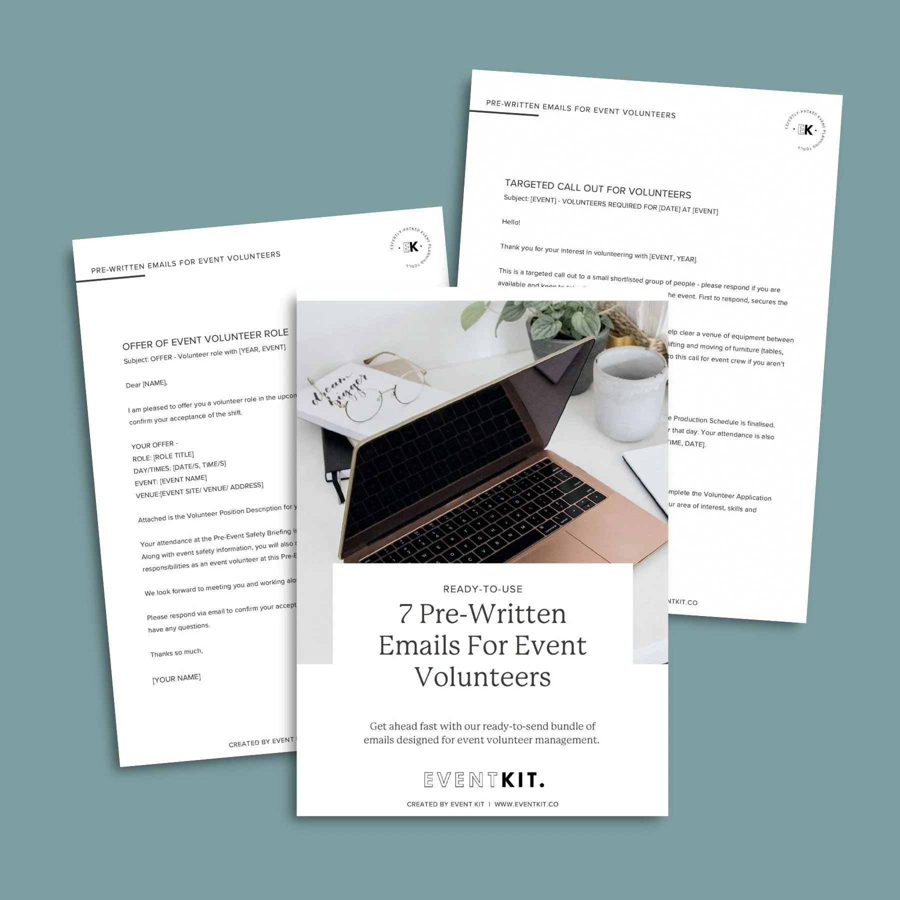 Conferences Kit 20x Event Templates & Tools — Event Kit