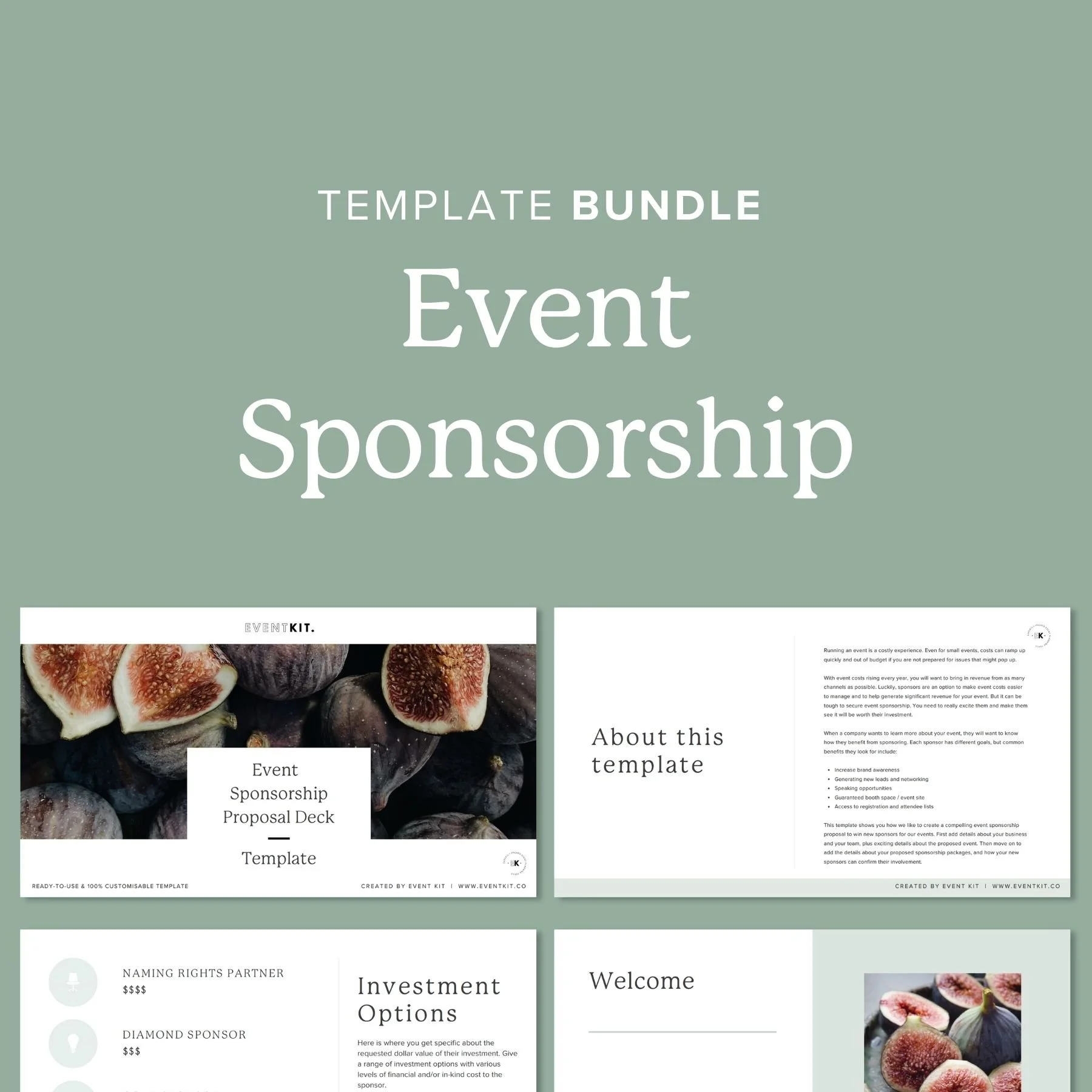 Event Kit | Premium Event Planning Toolkit