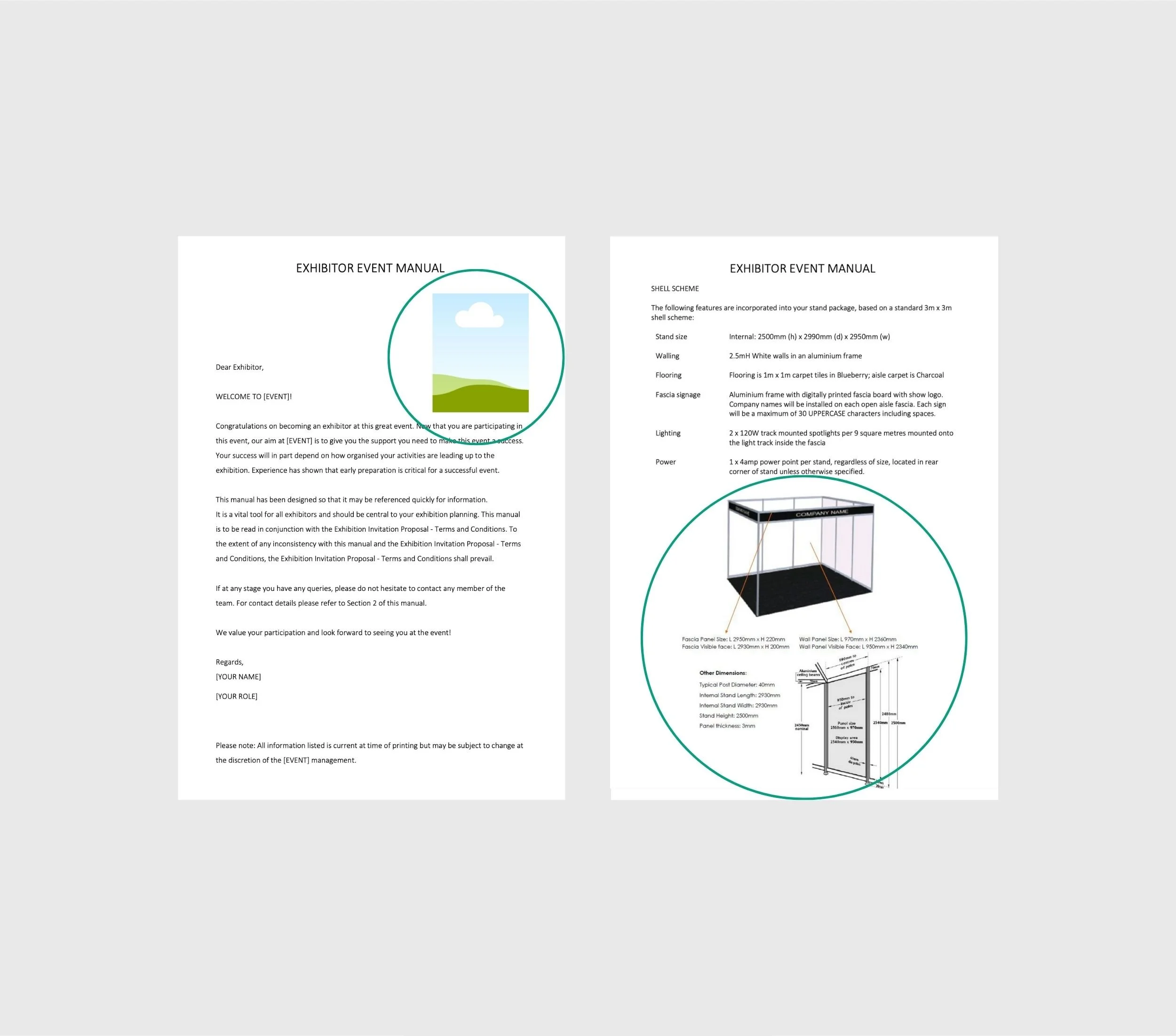 Event Planning Template Manual — Event Kit