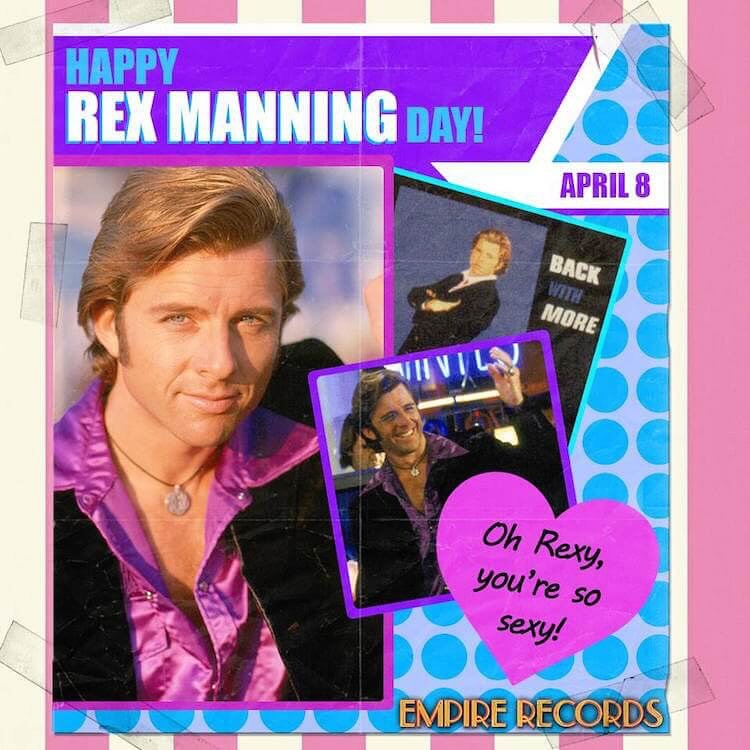 Happy Rex Manning day! 

Time got away from me and I didn&rsquo;t get to plan the day I wanted but either way, damn the man, save the empire!