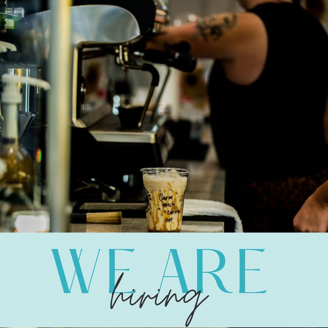 WE ARE HIRING! 

💫 Experience in customer service &amp; a love for hospitality. 
💫 Barista experience not required but a desire to learn is. 

If you are interested in working at Communitea send your resume + availability to: communiteacoffeeoc@gma