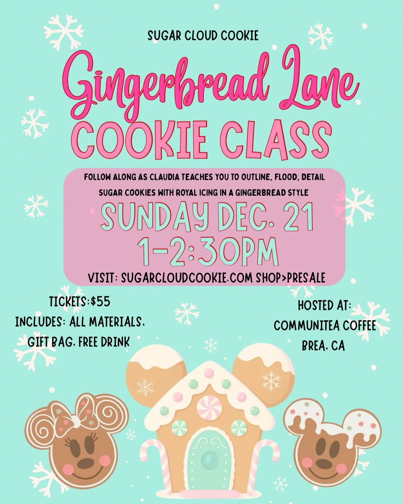 Cookie Decorating Workshop