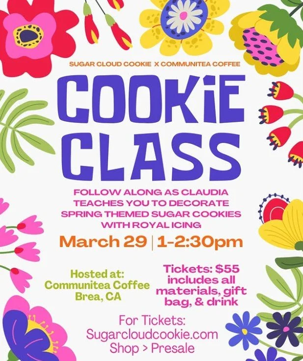 Cookie Decorating Workshop