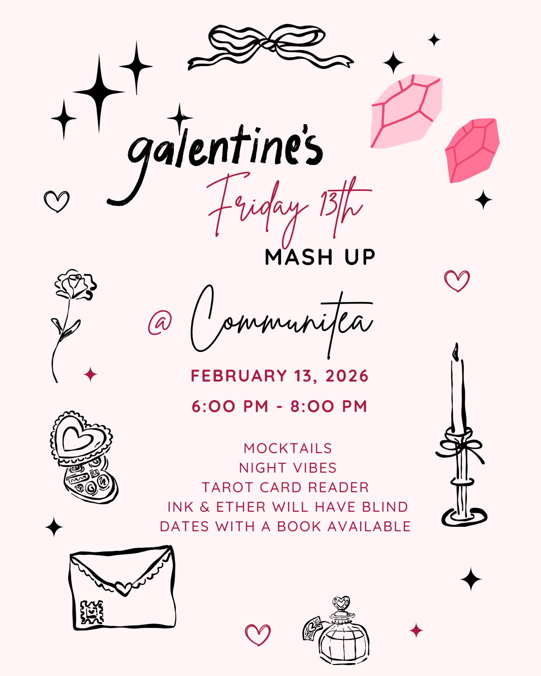 Galentine's Mocktail Hour