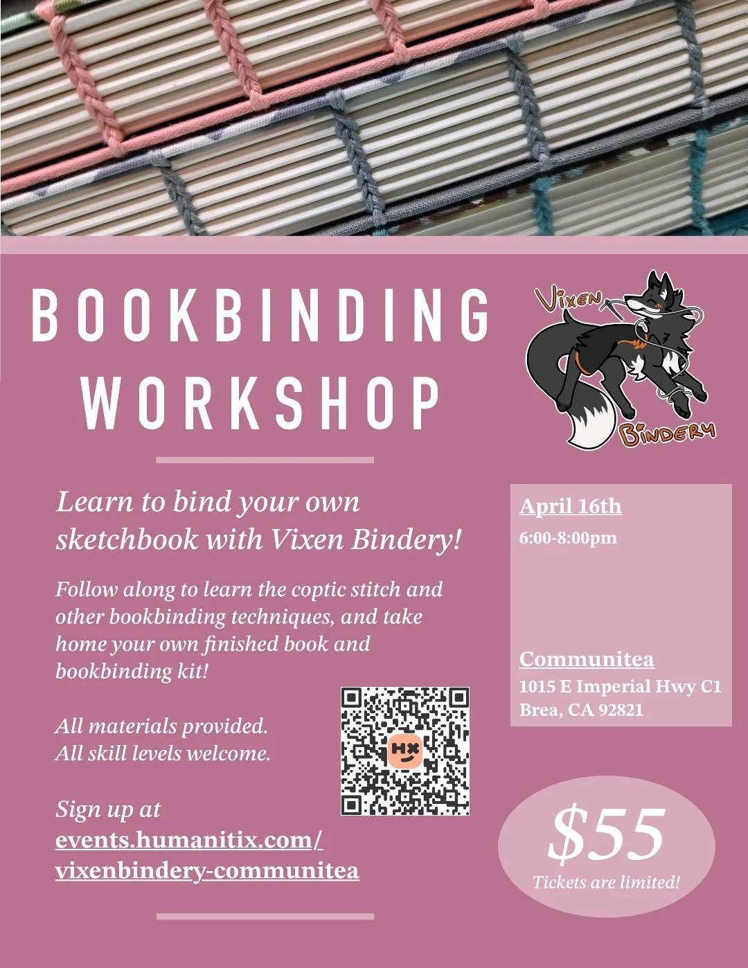 Bookbinding Workshop