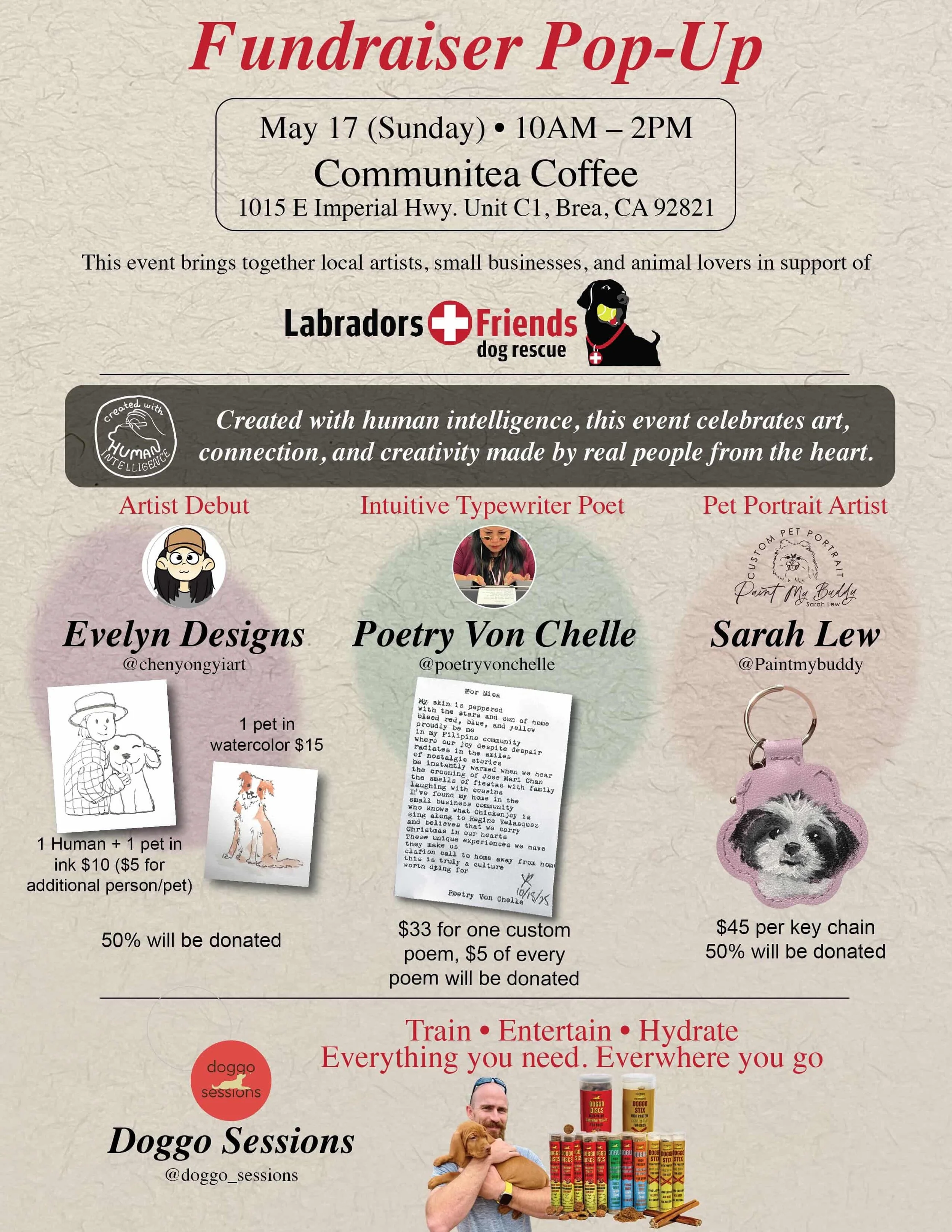 Pet Rescue Fundraiser