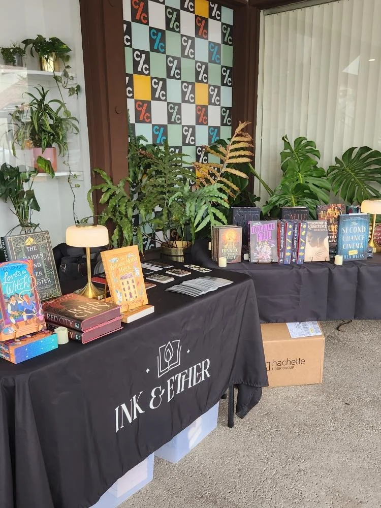 Bookshop Pop Up