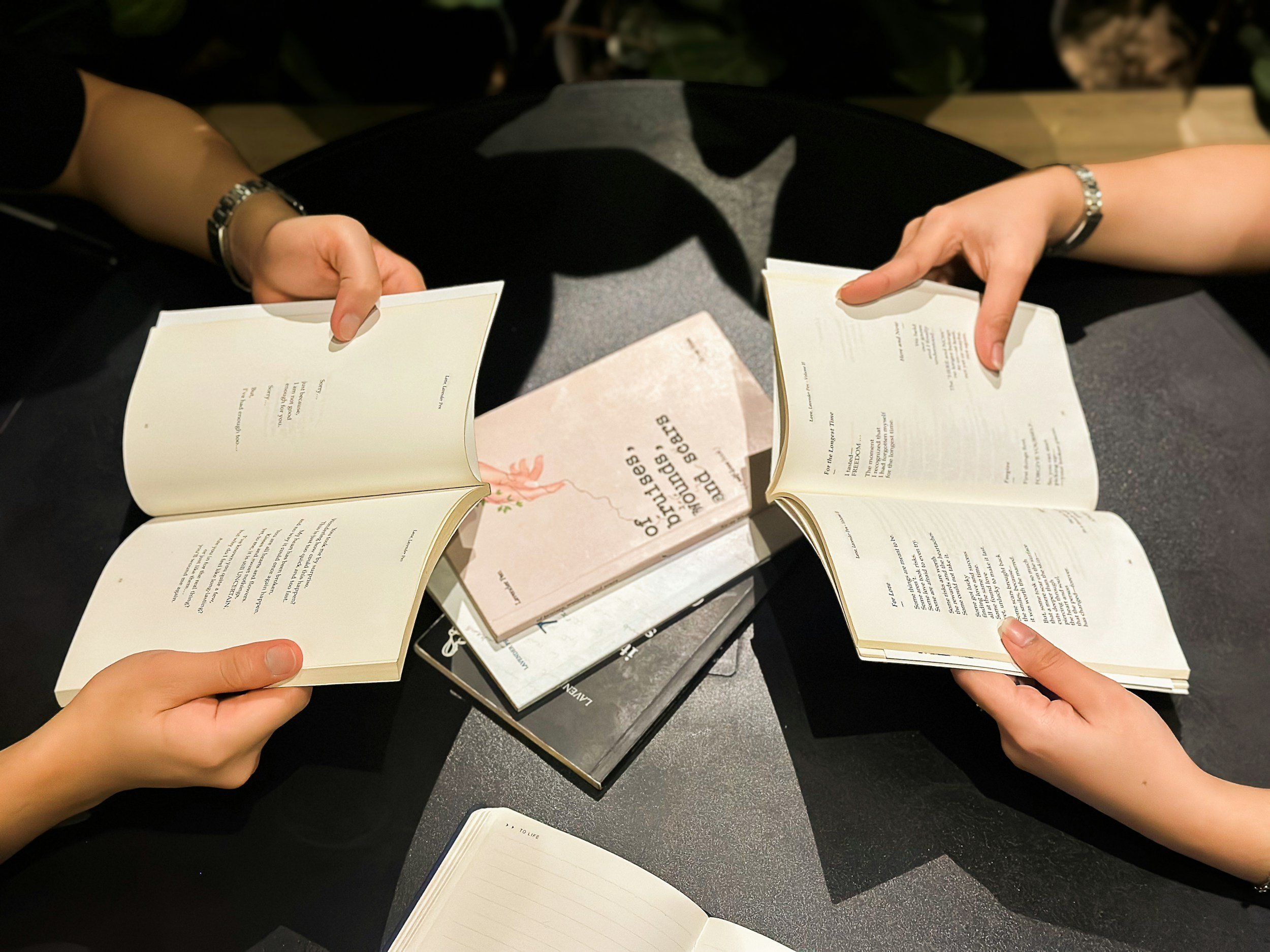 Pages &amp; Pour: Silent Reading Group