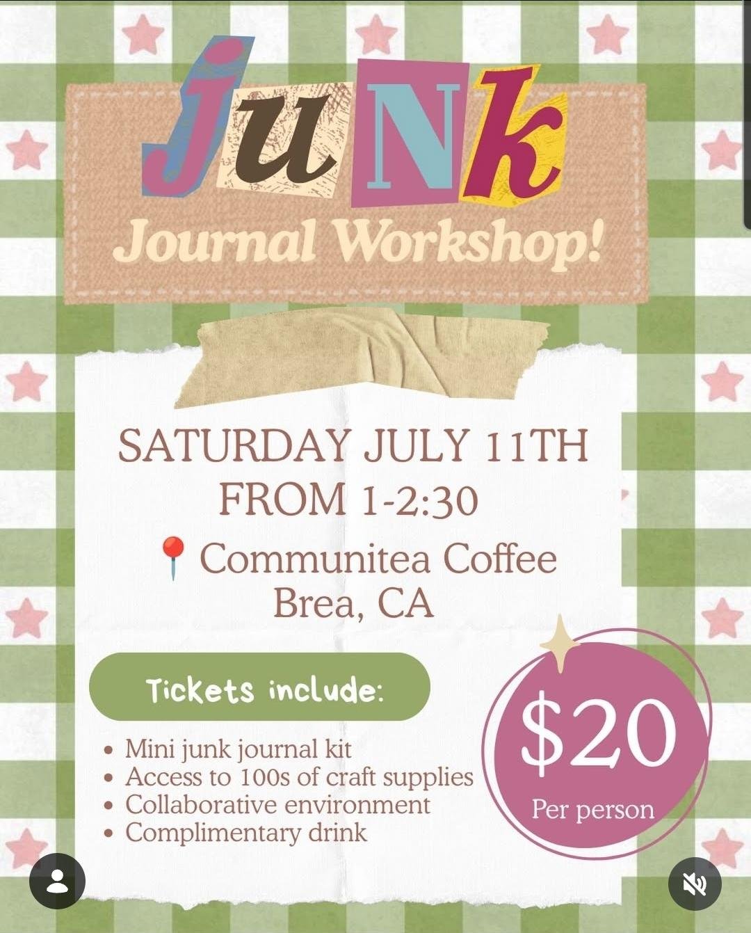 Junk Journaling With Sam