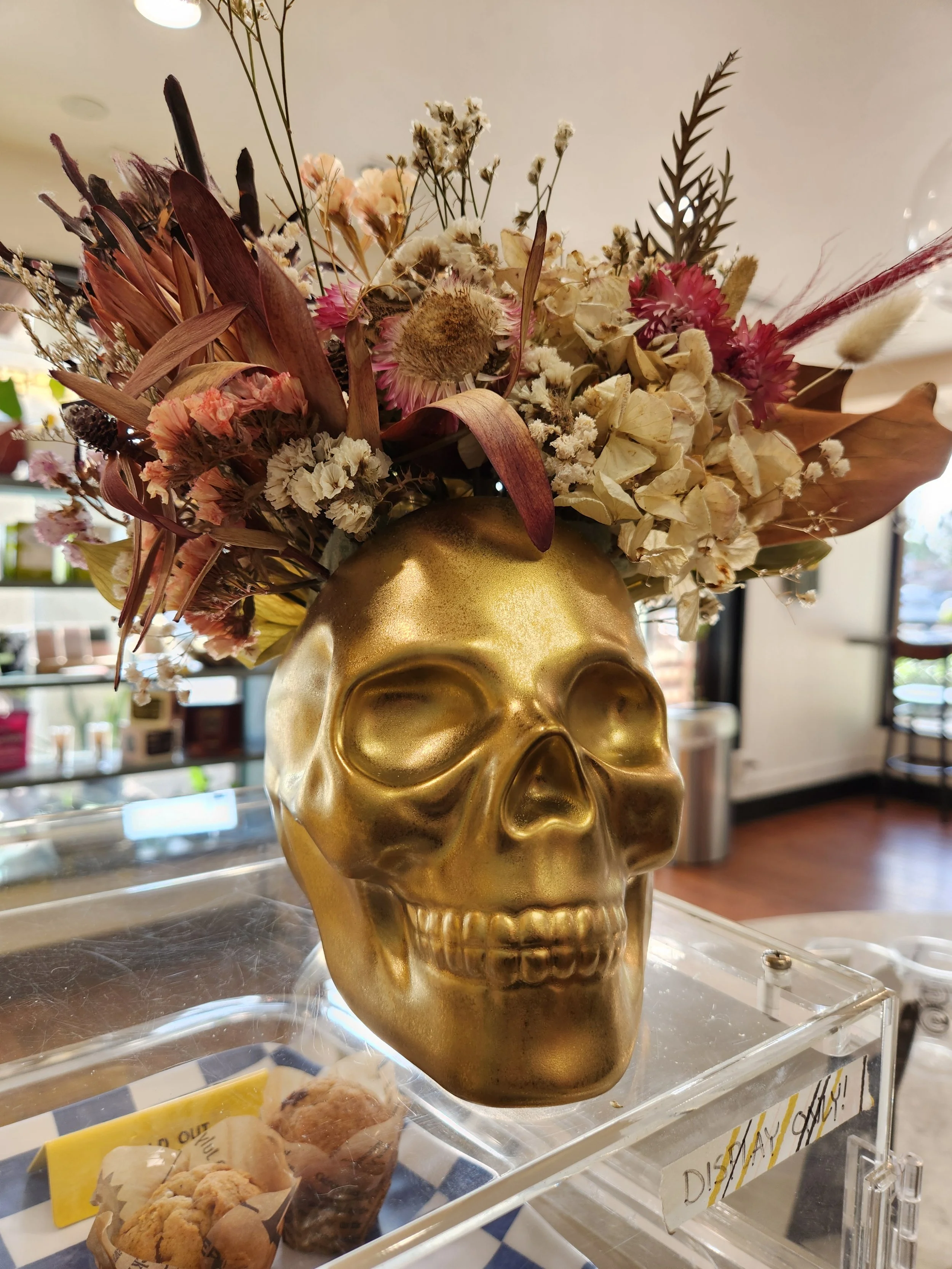 Dried Flowers Workshop