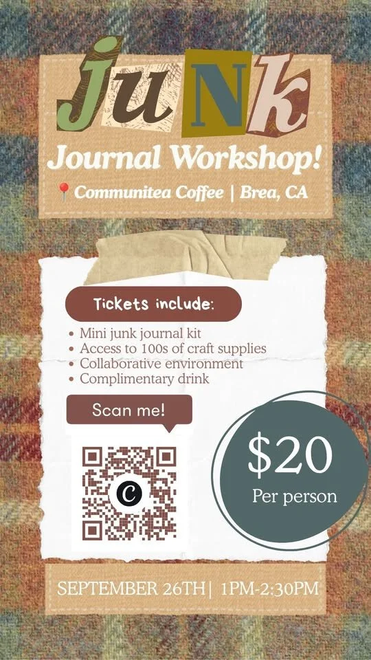 Junk Journaling With Sam