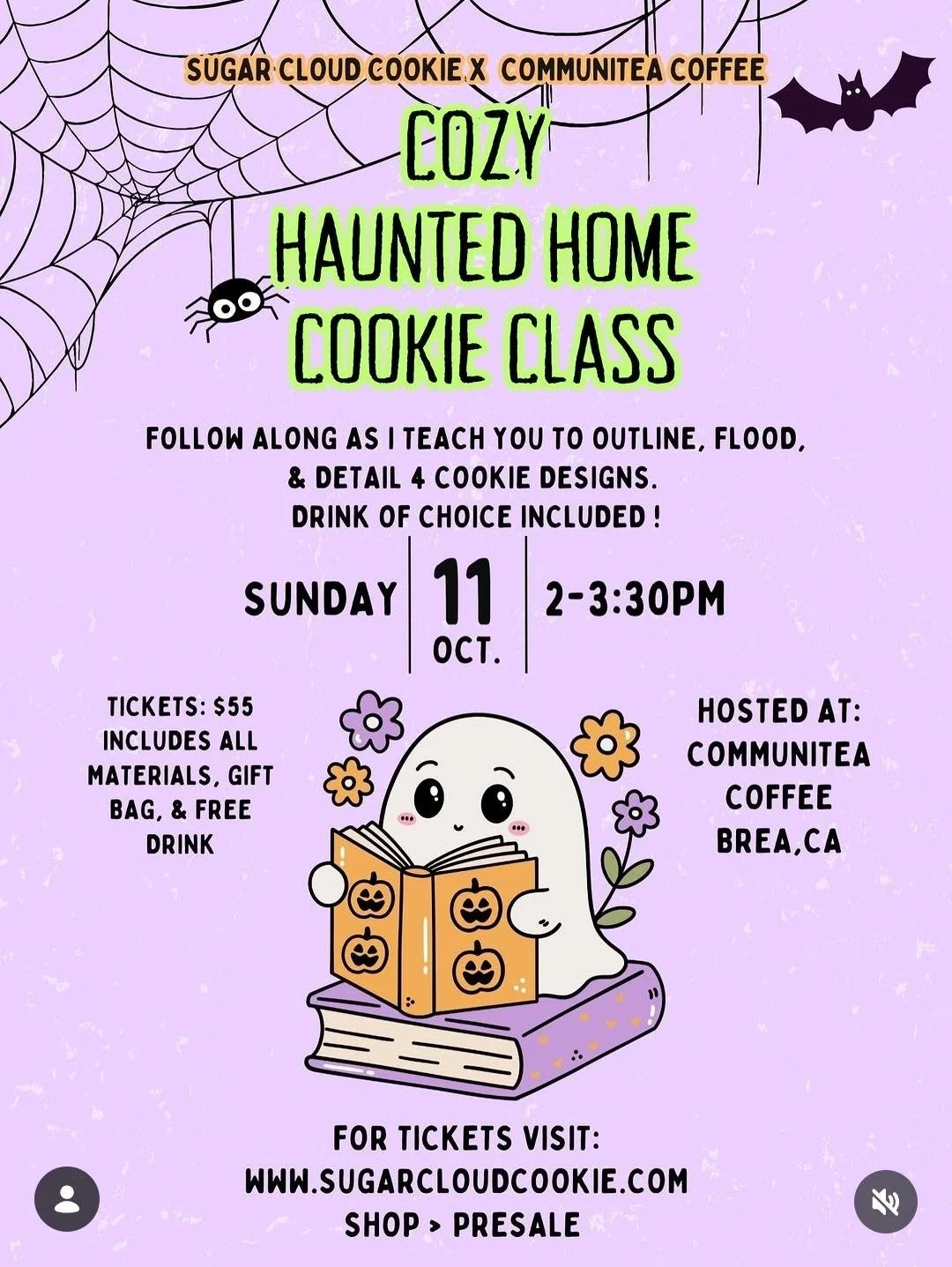 SOLD OUT - Cookie Decorating Workshop
