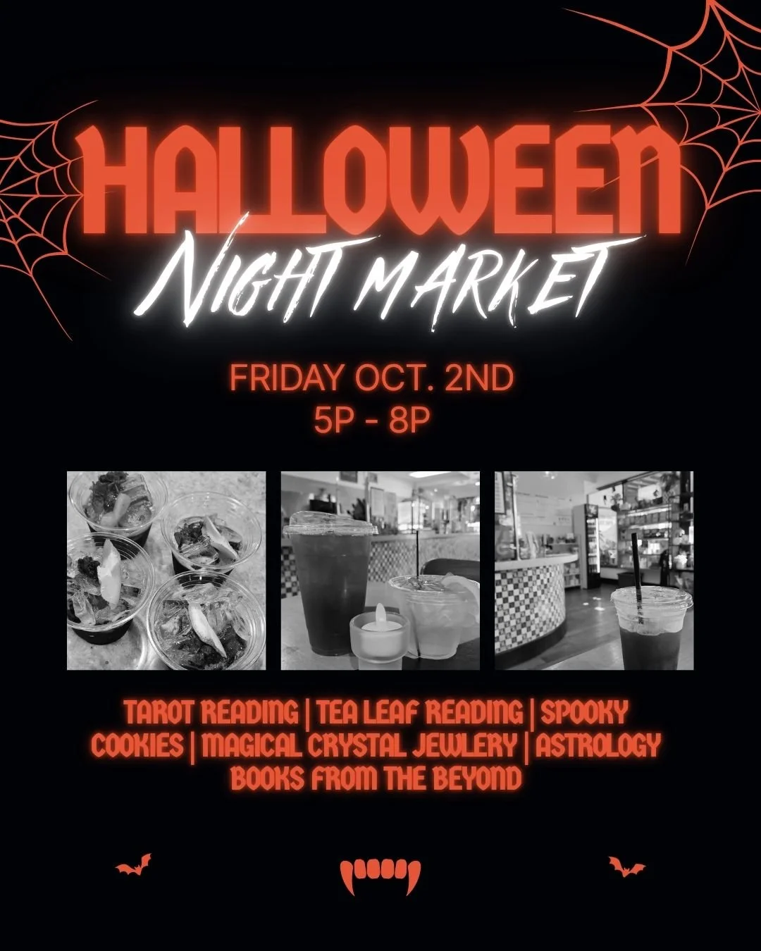 Halloween Night Market