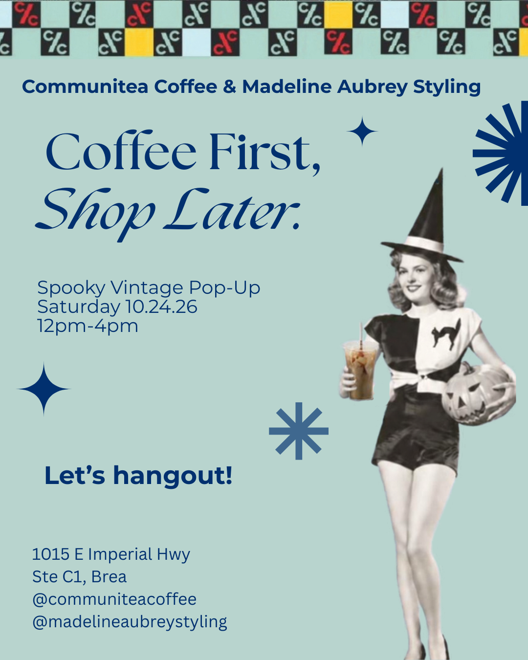 Spooky Vintage Pop-up