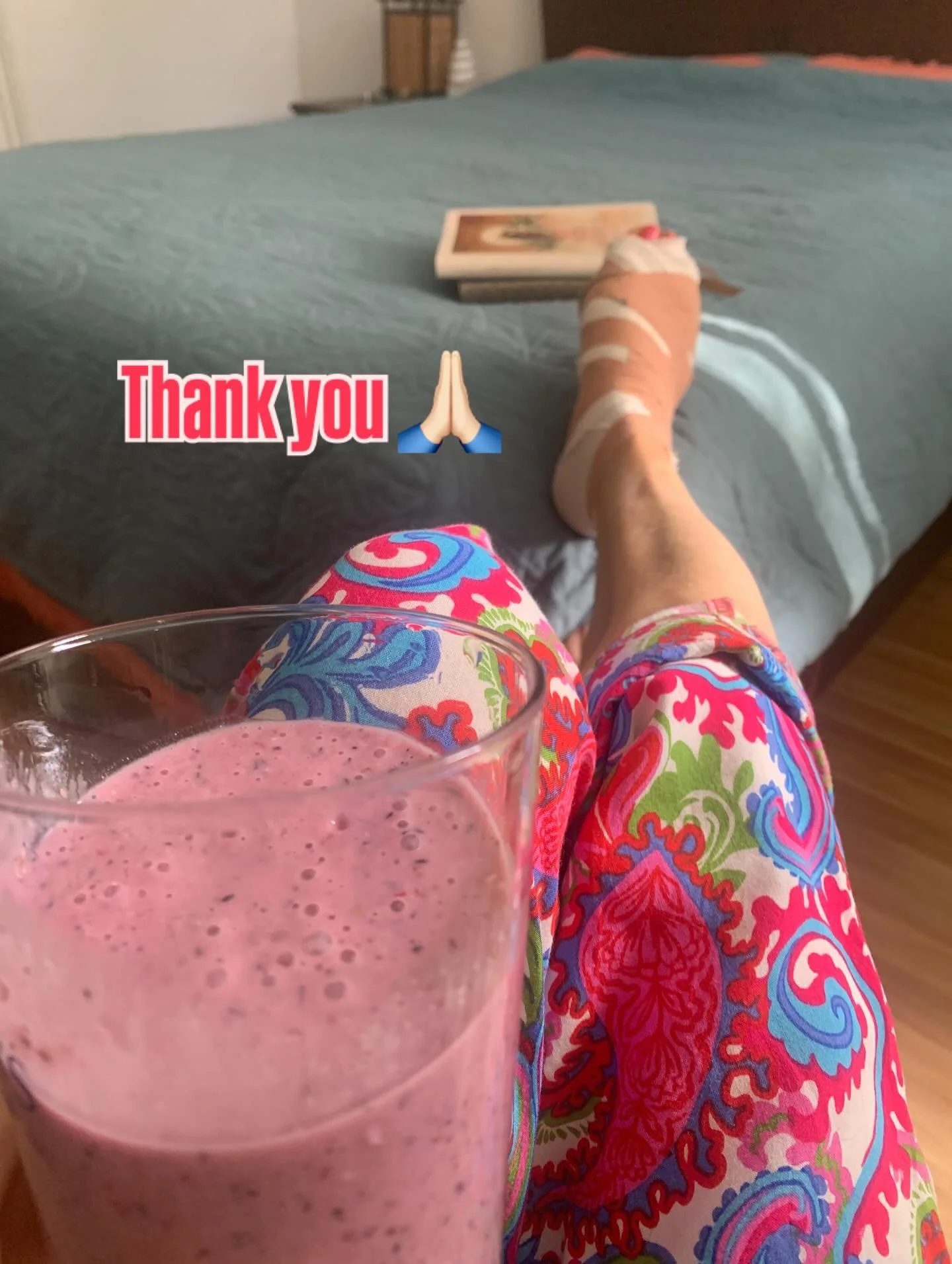 💫Hello everyone,

I just wanted to drop a line to say thank you so much for the wonderful wishes, phone calls, and thoughtful messages. Your kind words truly lifted my spirits during a tough time, and I&rsquo;m so grateful for the support from each 