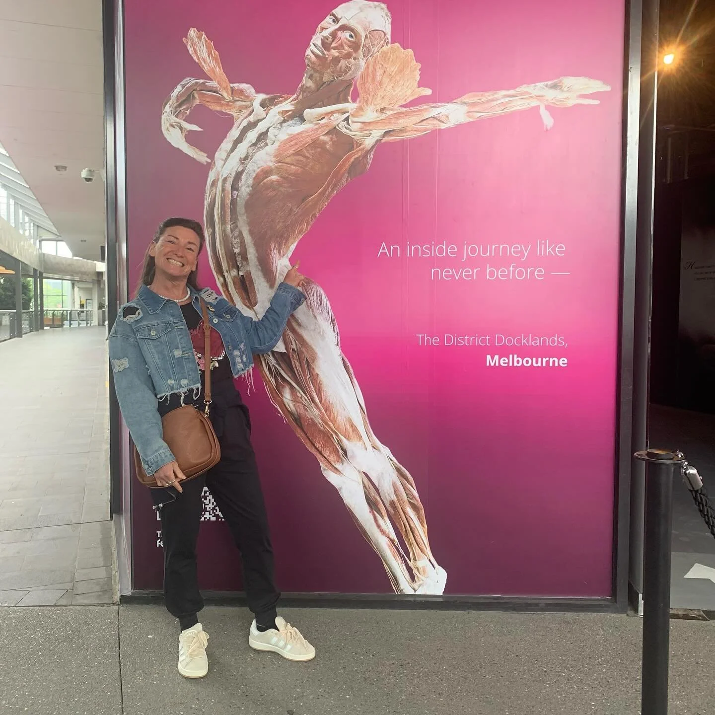 @bodyworldsau 
A morning well spend 👍🏻
#anatomygeek #thebodyisamazing