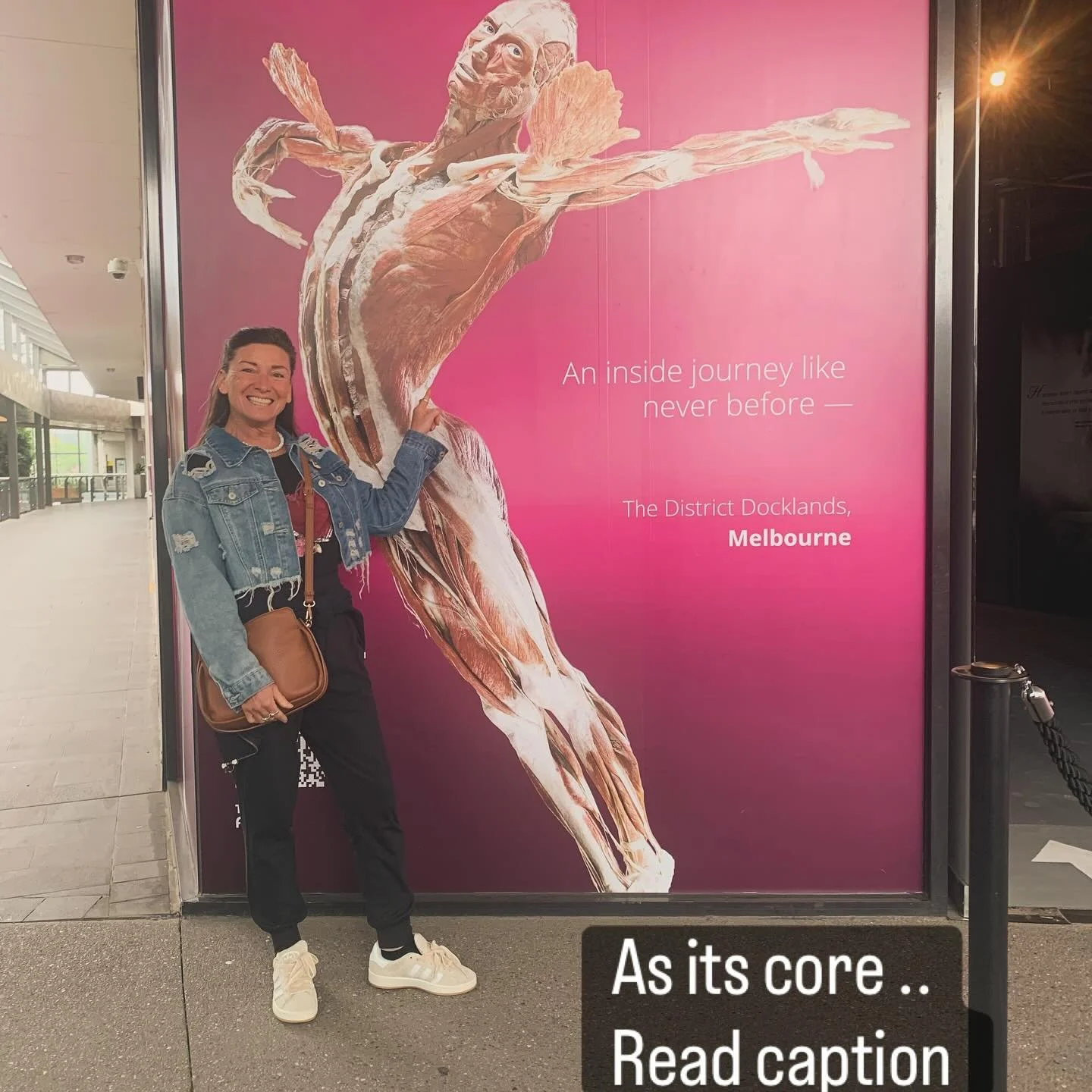 The &ldquo;Pilates/Yogic lifestyle&rdquo; is often misunderstood. Contrary to popular belief, it&rsquo;s not about rigid routines, extreme discipline, or withdrawing from everyday life.

Last Monday, I visited the Body Worlds exhibition, &ldquo;The A