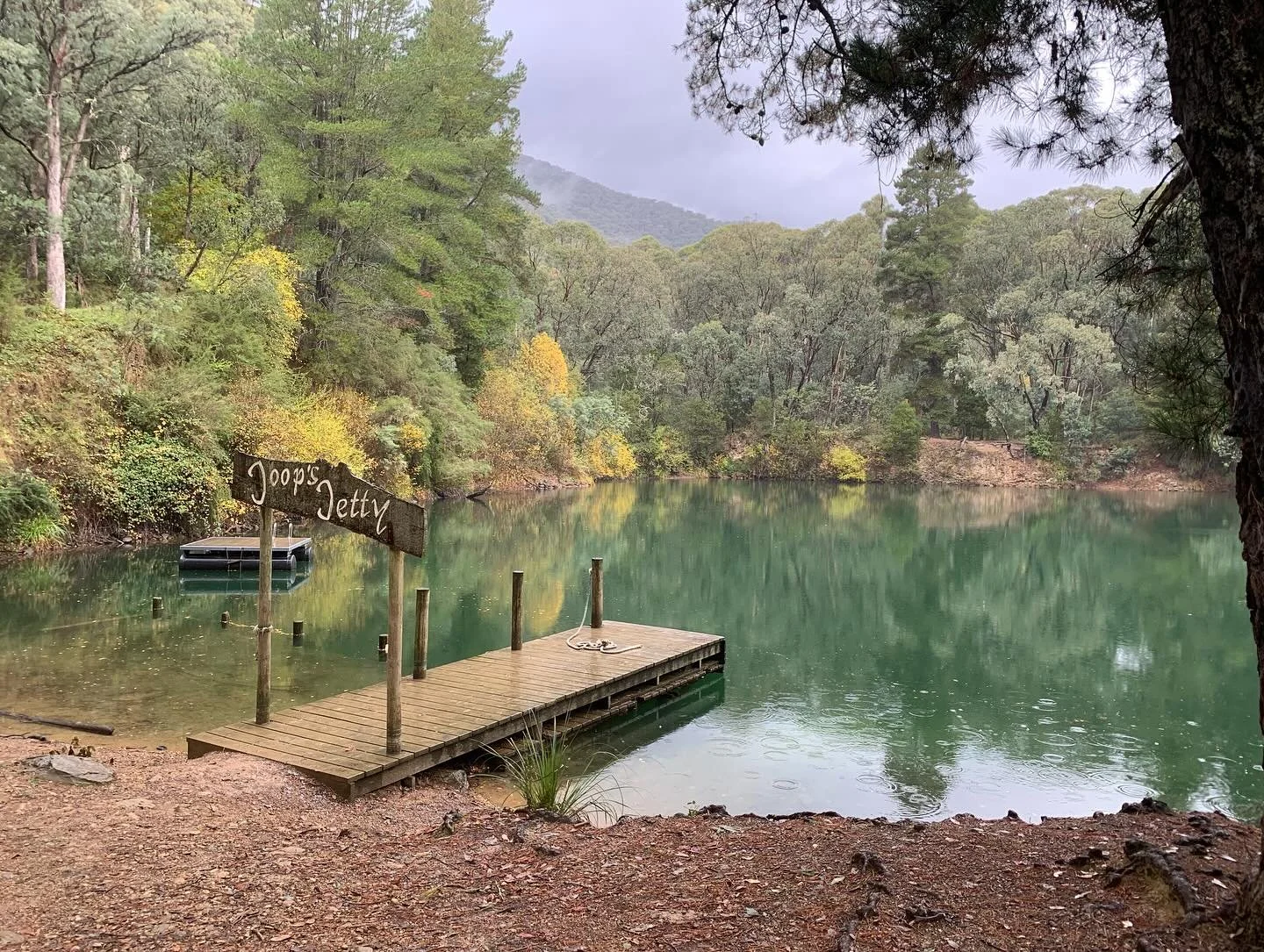 😎☀️This past weekend was both fun and rejuvenating. We braved the chilly waters of the rivers and lakes in Bright and Mount Beauty, with some swimming holes and waterfalls registering a brisk 11 degrees. Despite the cold, we enjoyed playing cards, g